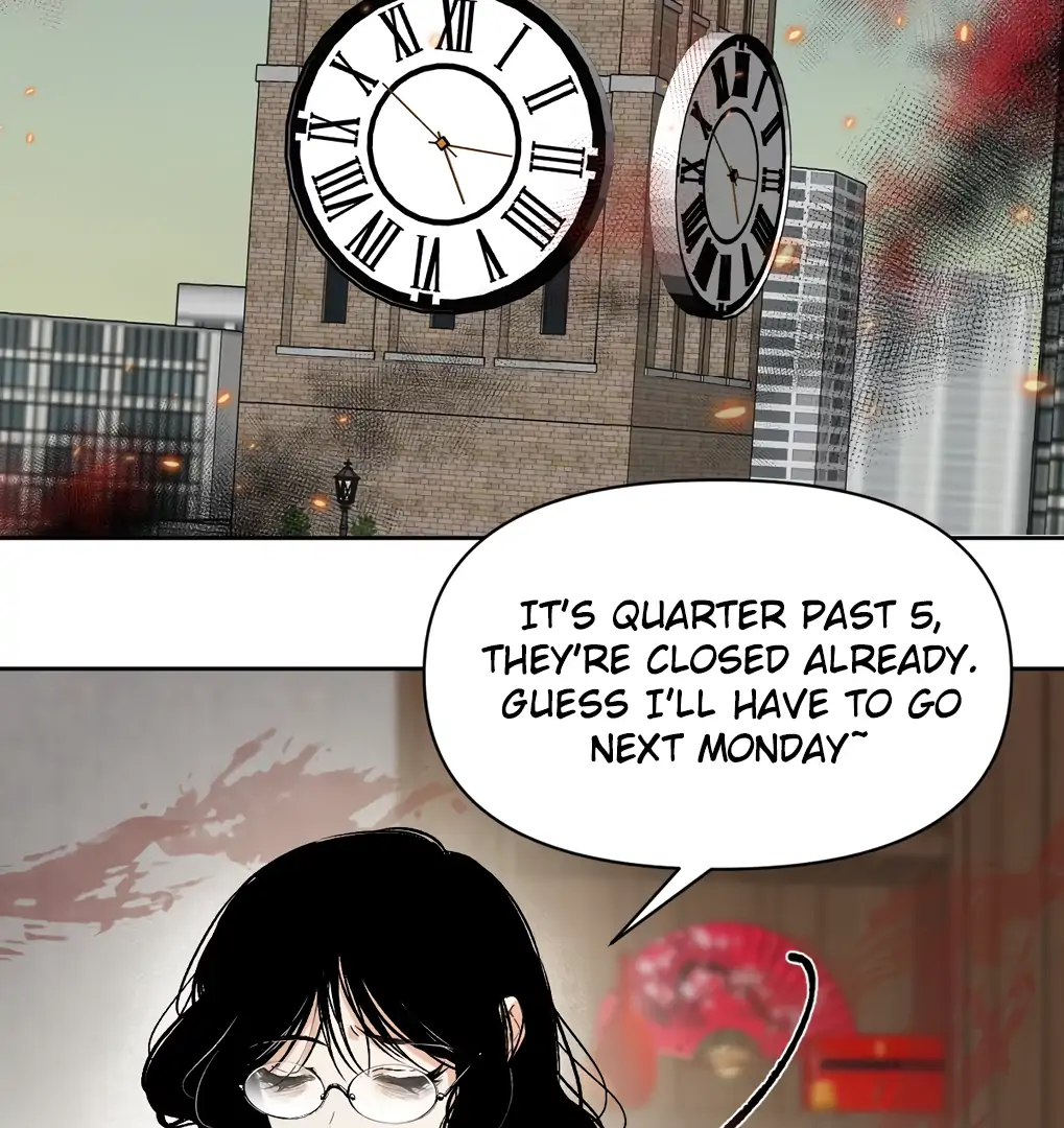 I Don’t Really Miss You, I’m in the Apocalypse Chapter 3 - Page 23