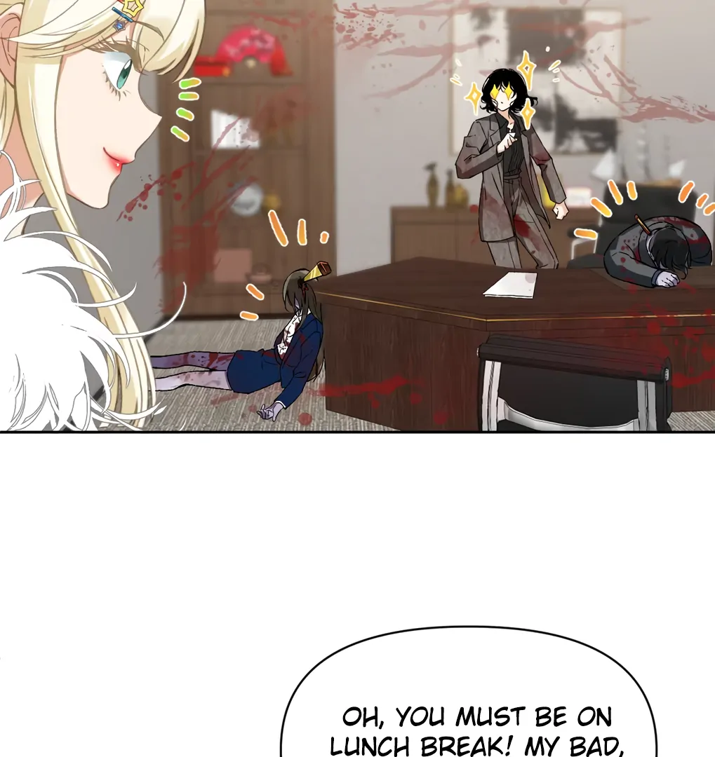 I Don’t Really Miss You, I’m in the Apocalypse Chapter 3 - Page 31