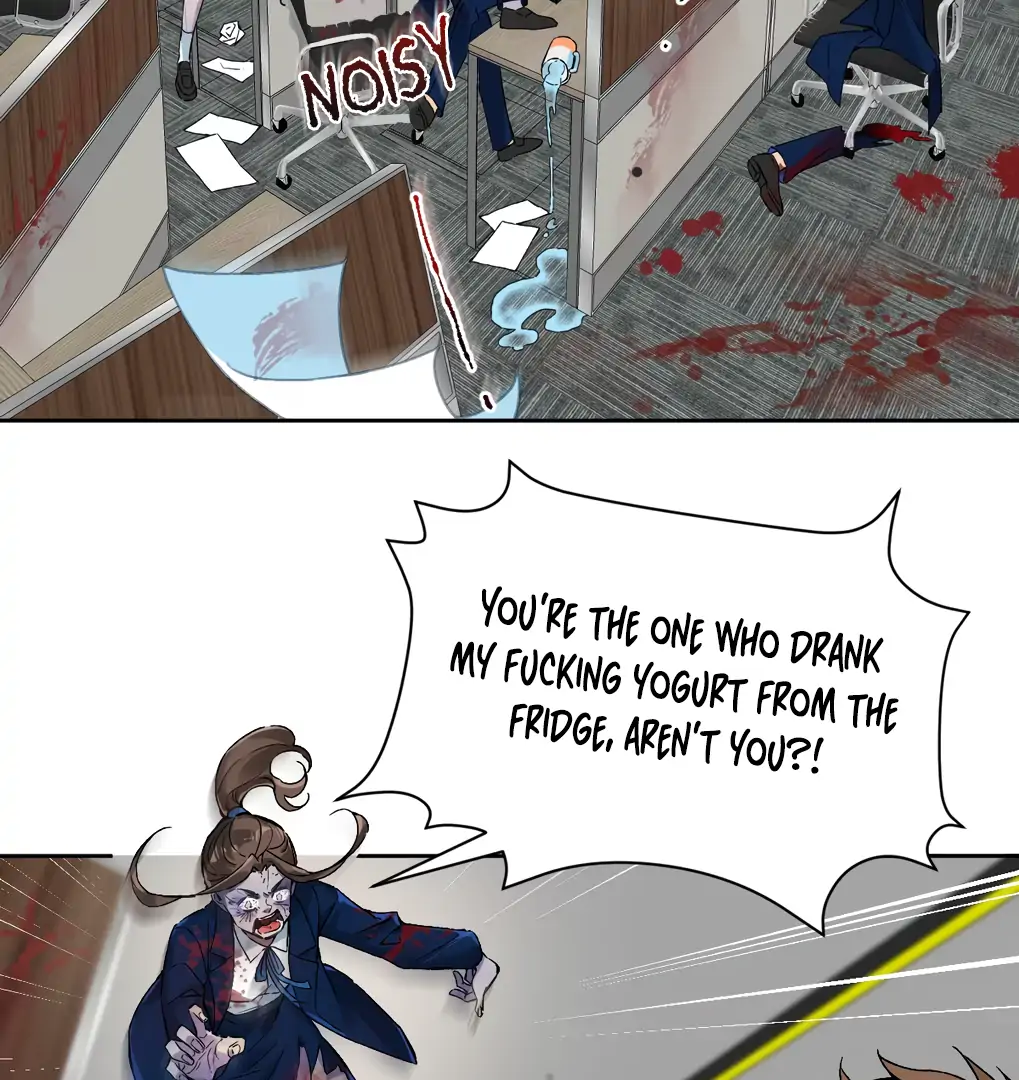 I Don’t Really Miss You, I’m in the Apocalypse Chapter 3 - Page 6