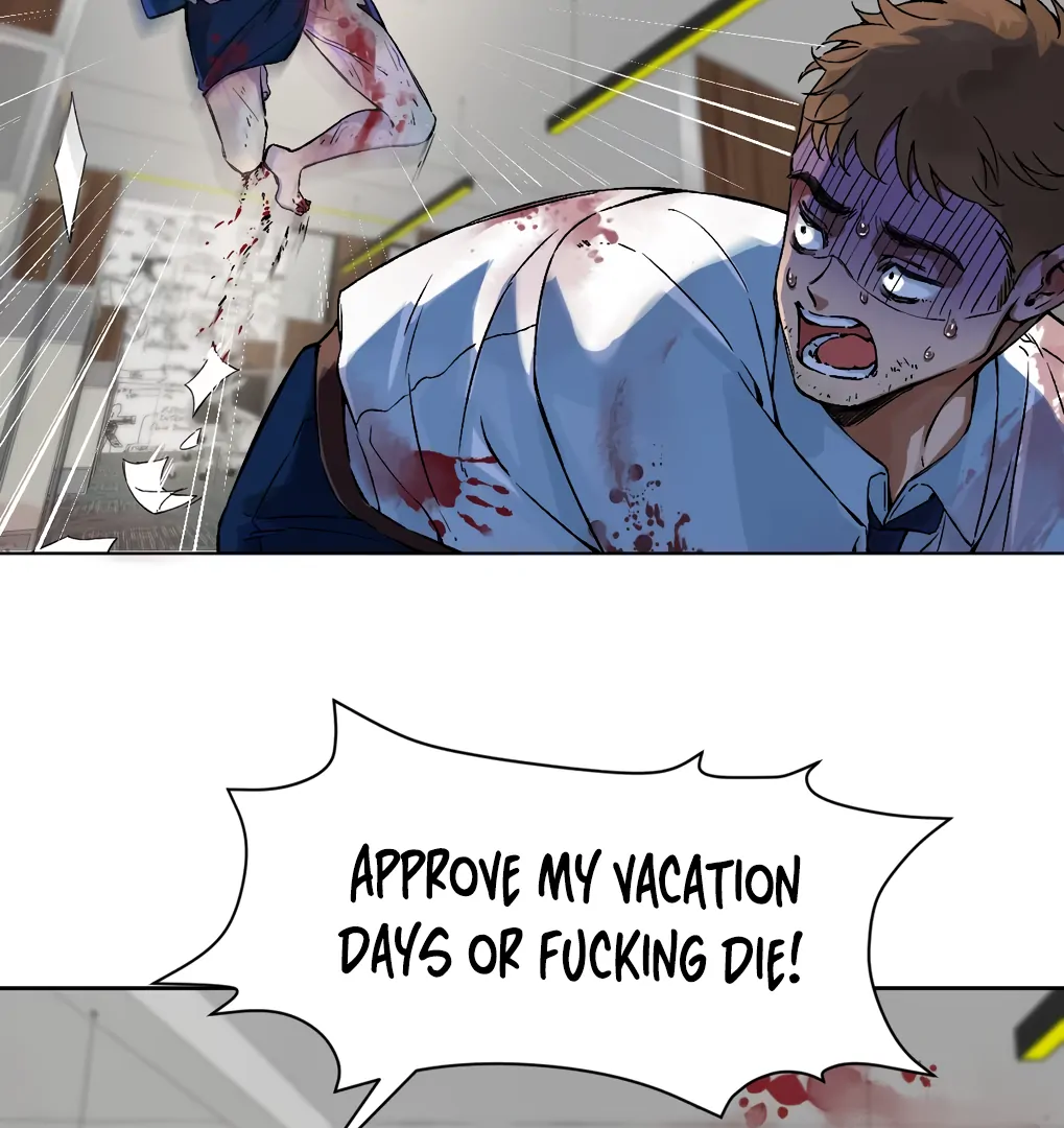 I Don’t Really Miss You, I’m in the Apocalypse Chapter 3 - Page 7