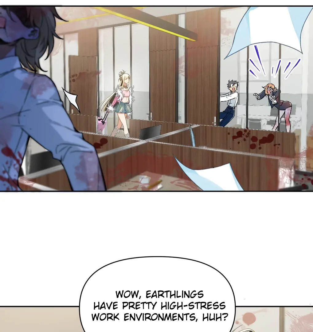 I Don’t Really Miss You, I’m in the Apocalypse Chapter 3 - Page 10