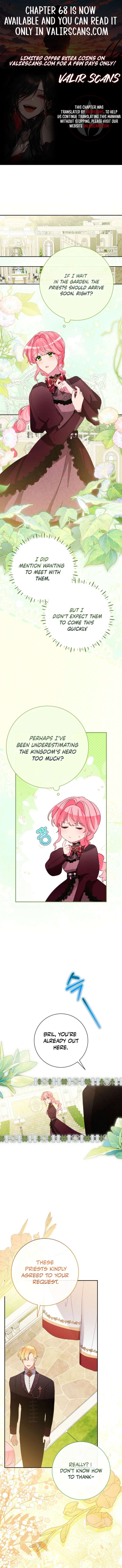 I Don’t Want the Male Lead’s Child Chapter 56 - Page 1