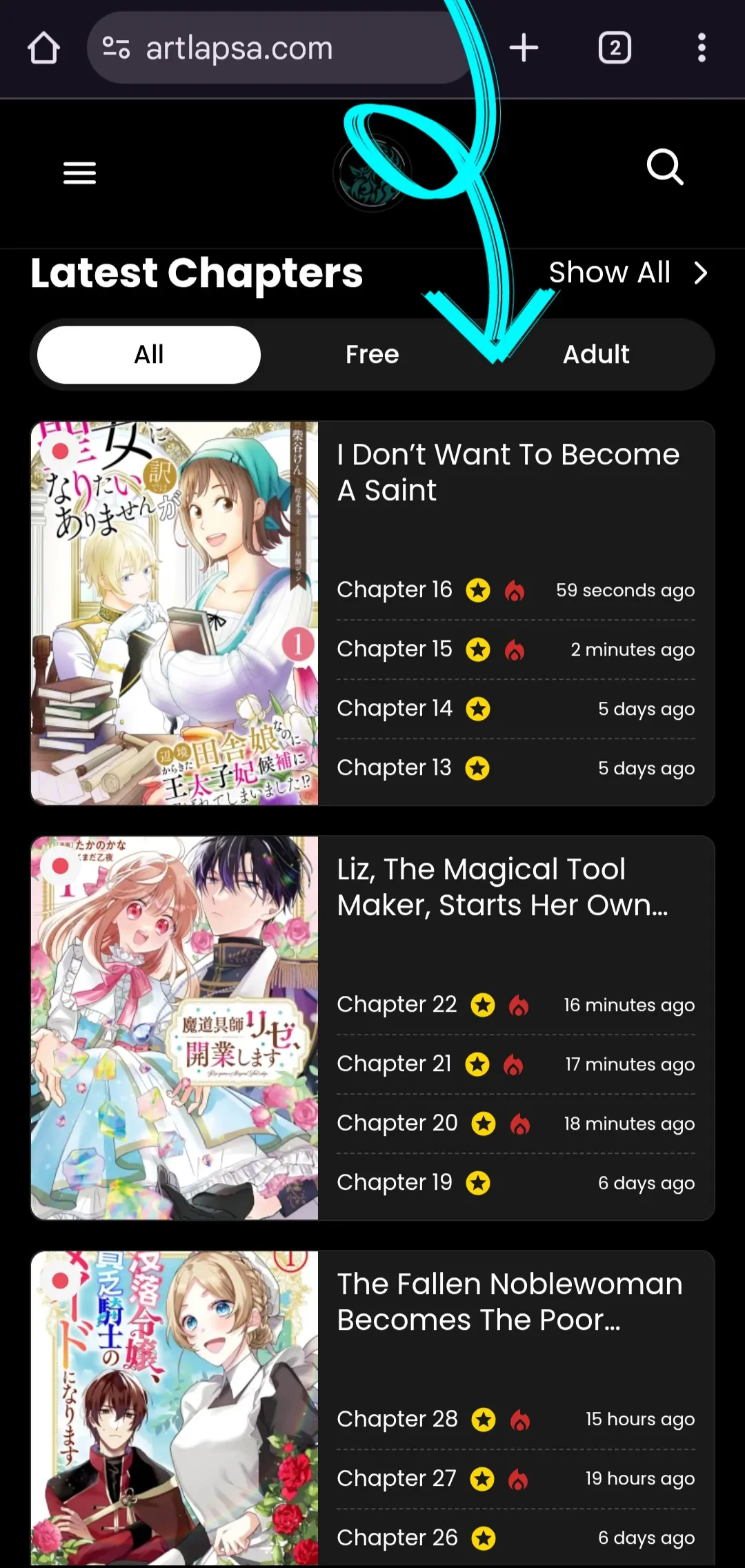 I Don’t Want to Become a Saint Chapter 10 - Page 1