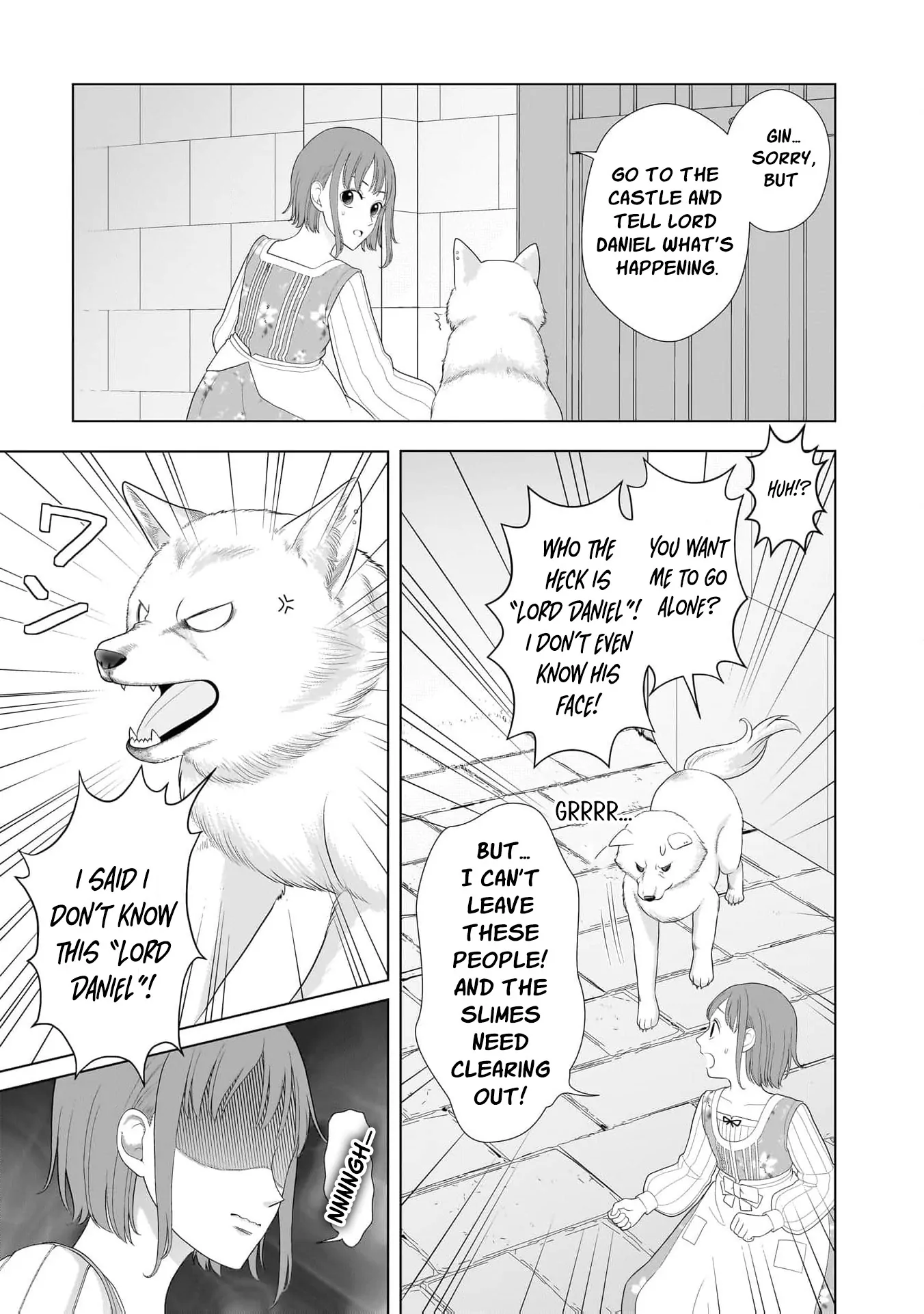 I Don’t Want to Become a Saint Chapter 10 - Page 11