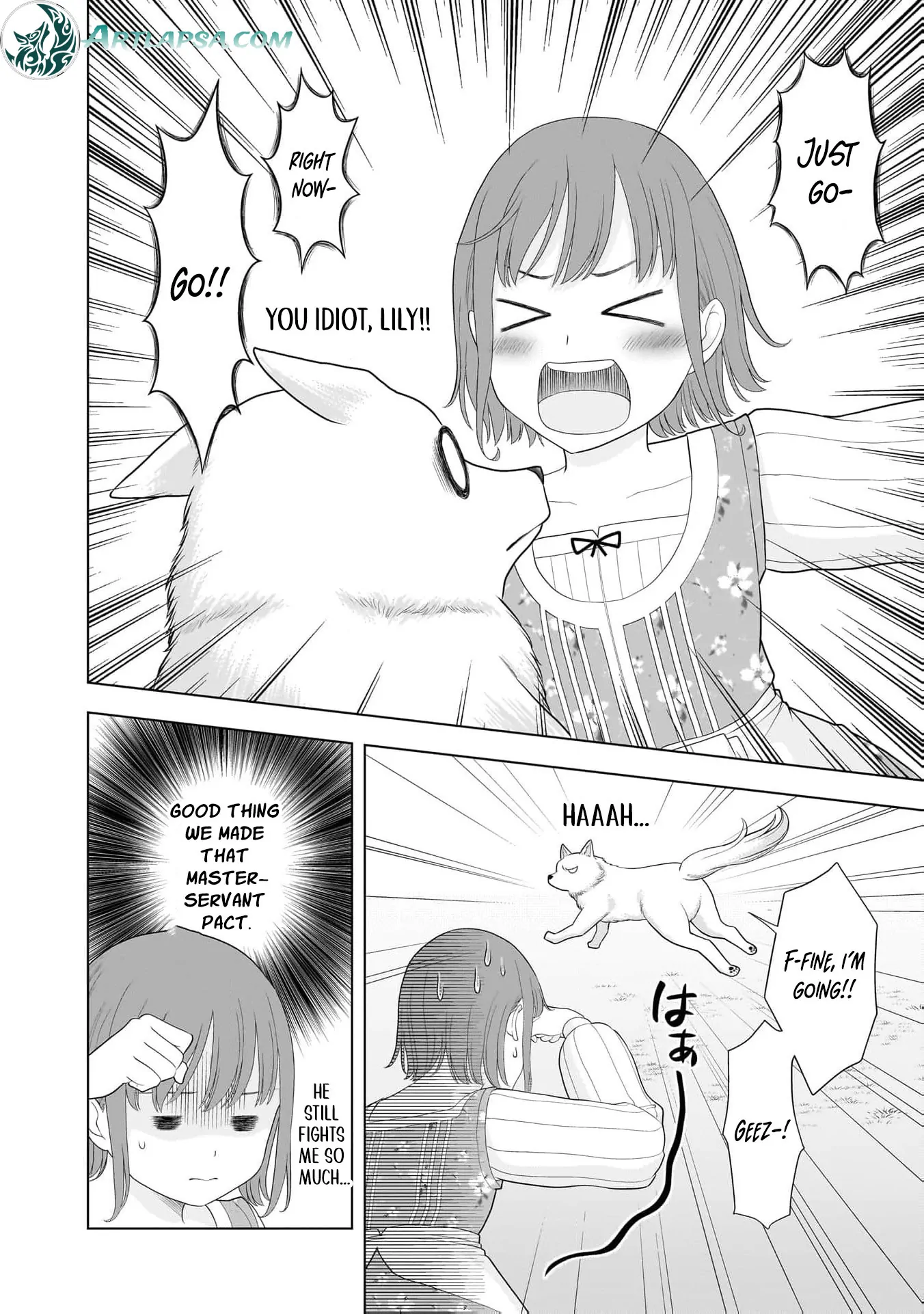 I Don’t Want to Become a Saint Chapter 10 - Page 12