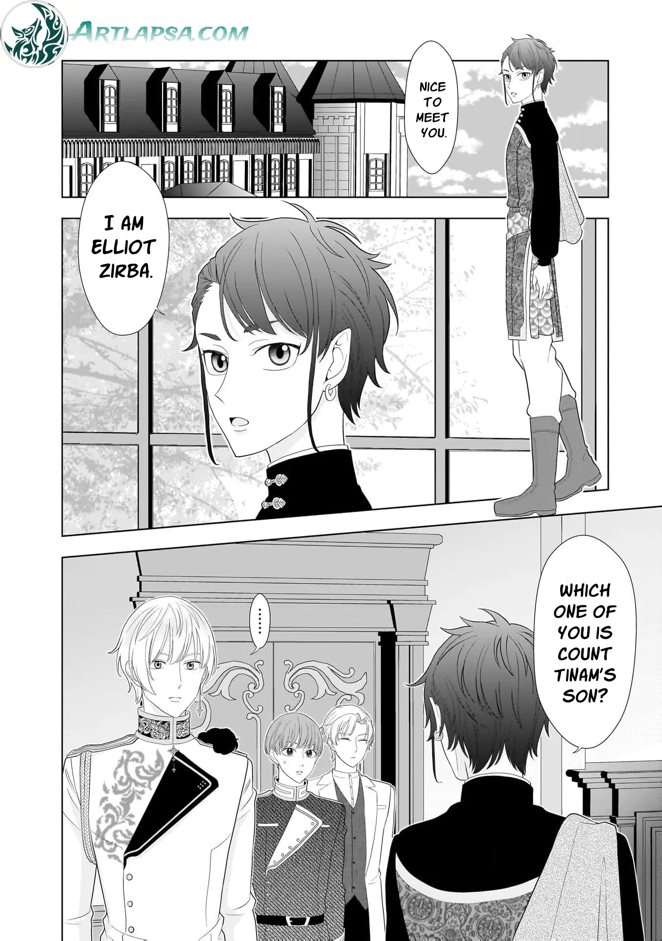 I Don’t Want to Become a Saint Chapter 10 - Page 22
