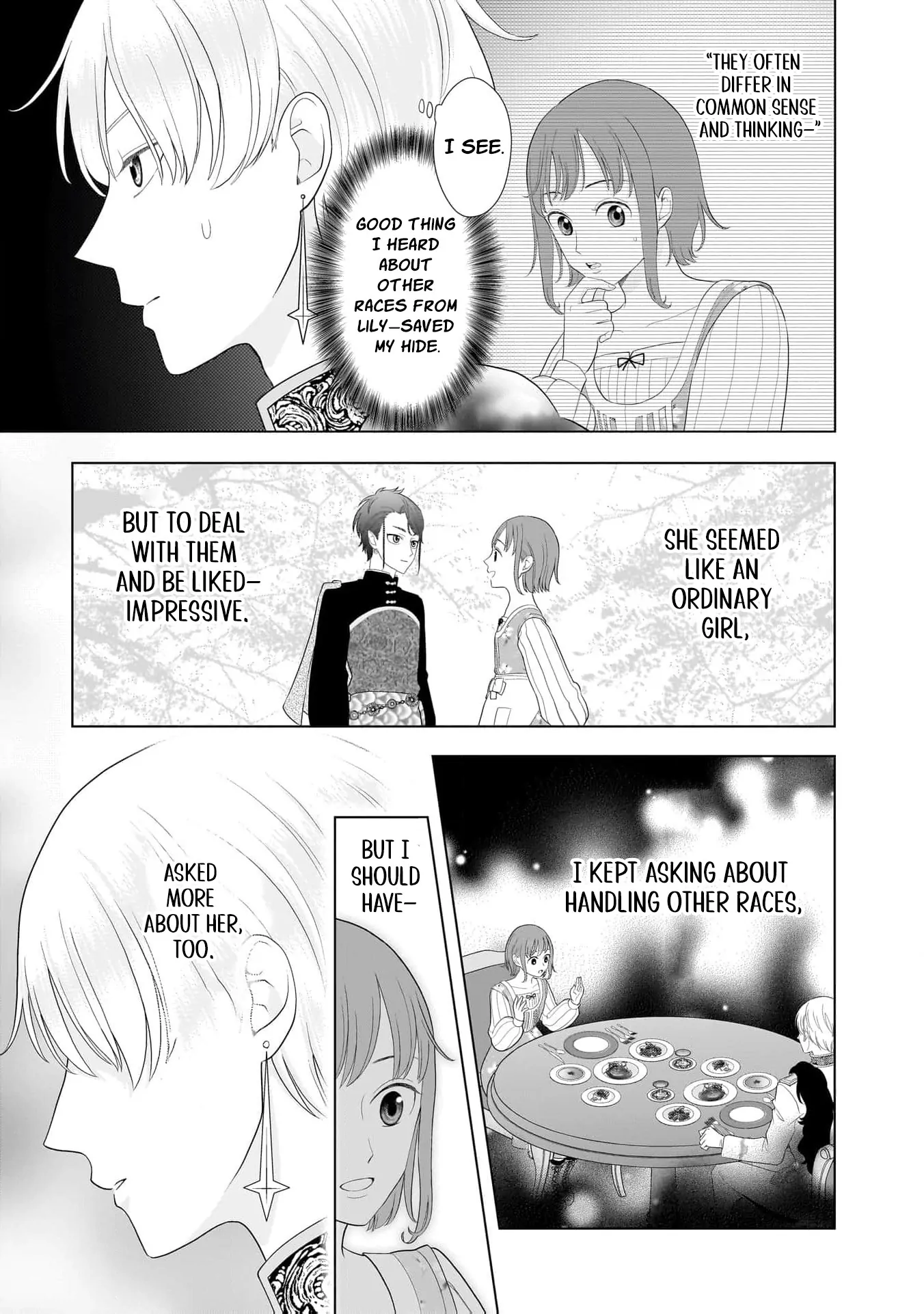 I Don’t Want to Become a Saint Chapter 10 - Page 31