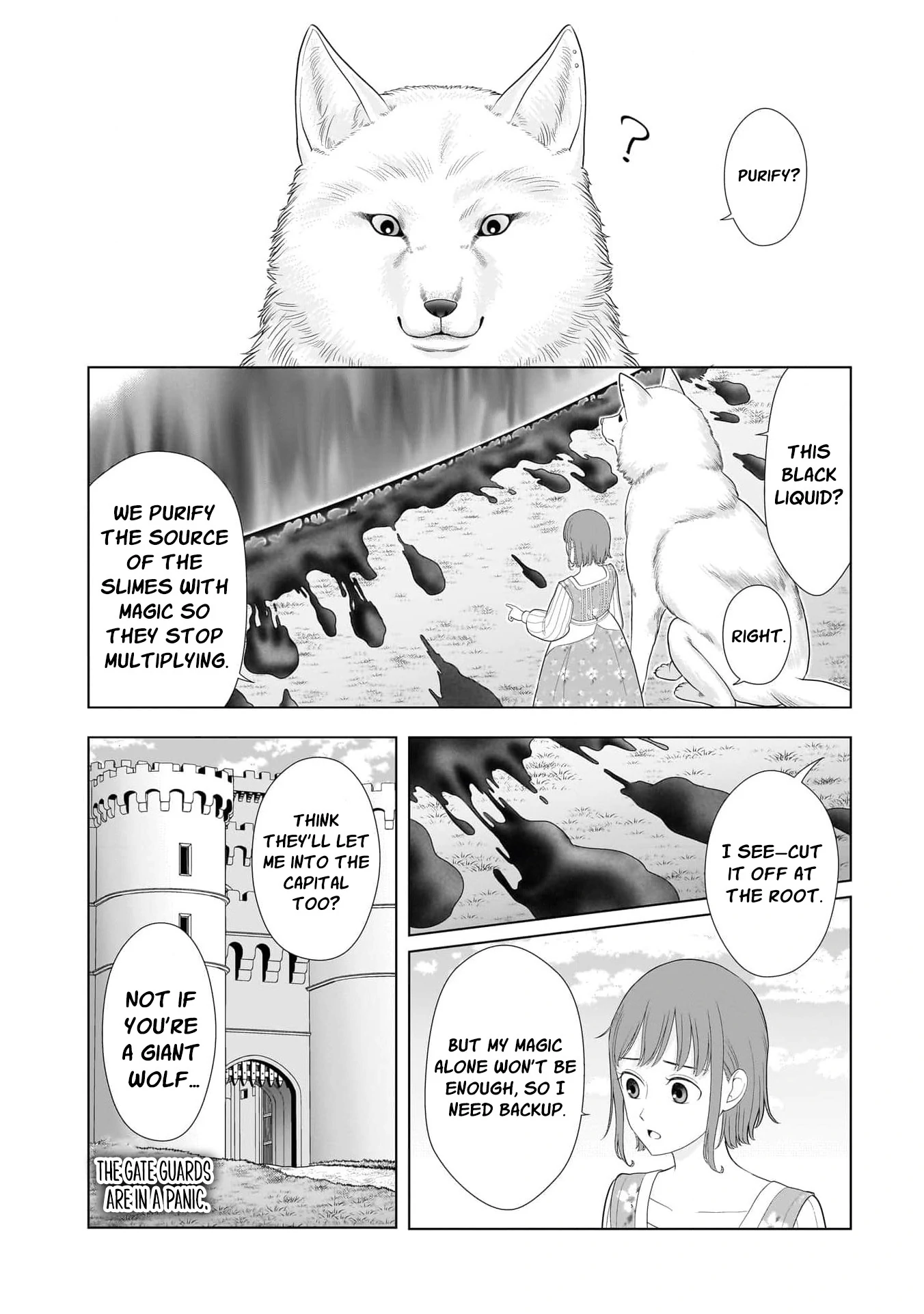 I Don’t Want to Become a Saint Chapter 10 - Page 8