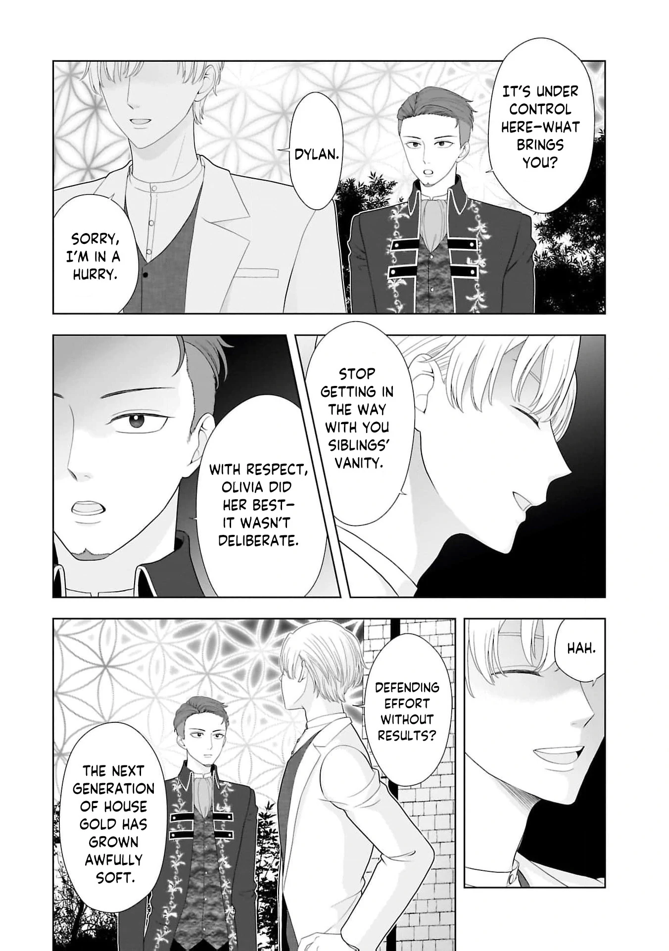 I Don’t Want to Become a Saint Chapter 12 - Page 25