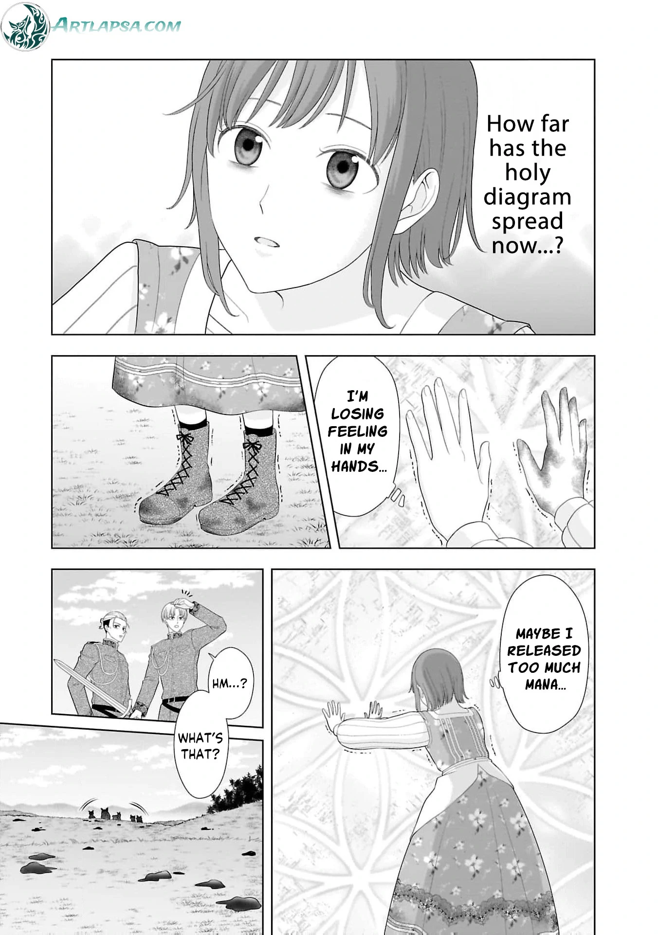 I Don’t Want to Become a Saint Chapter 12 - Page 7