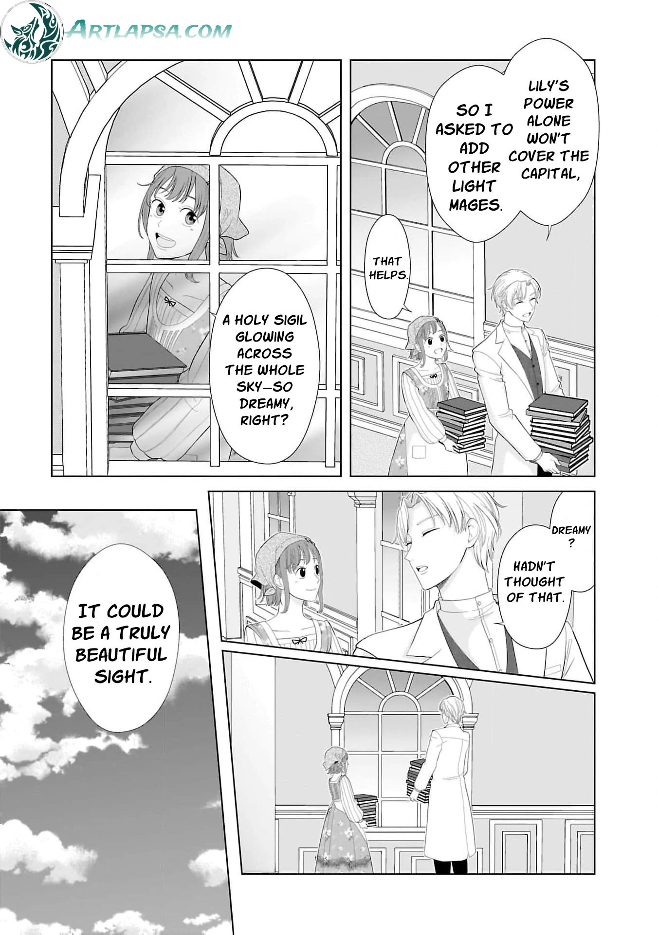 I Don’t Want to Become a Saint Chapter 7 - Page 17