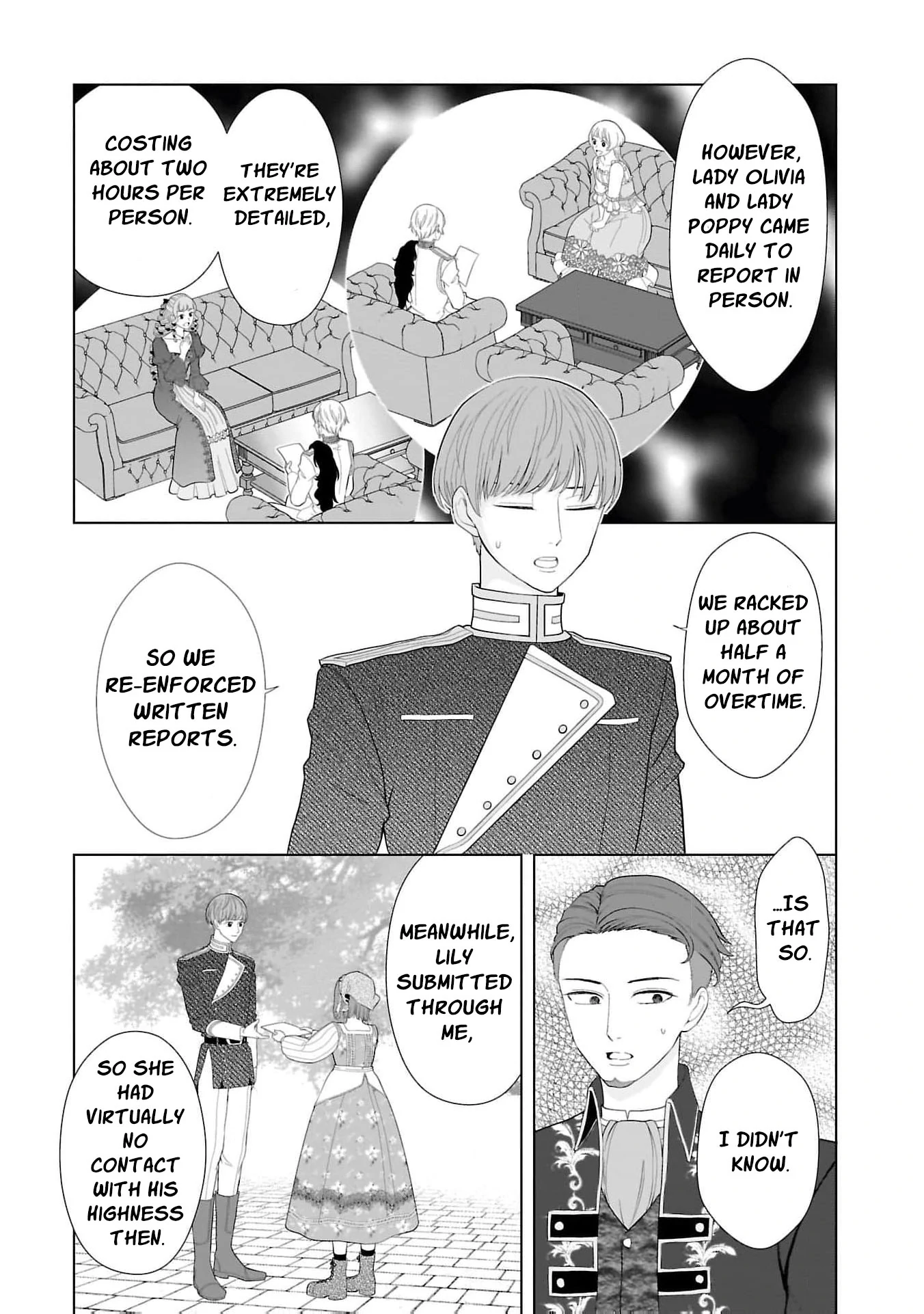 I Don’t Want to Become a Saint Chapter 7 - Page 21