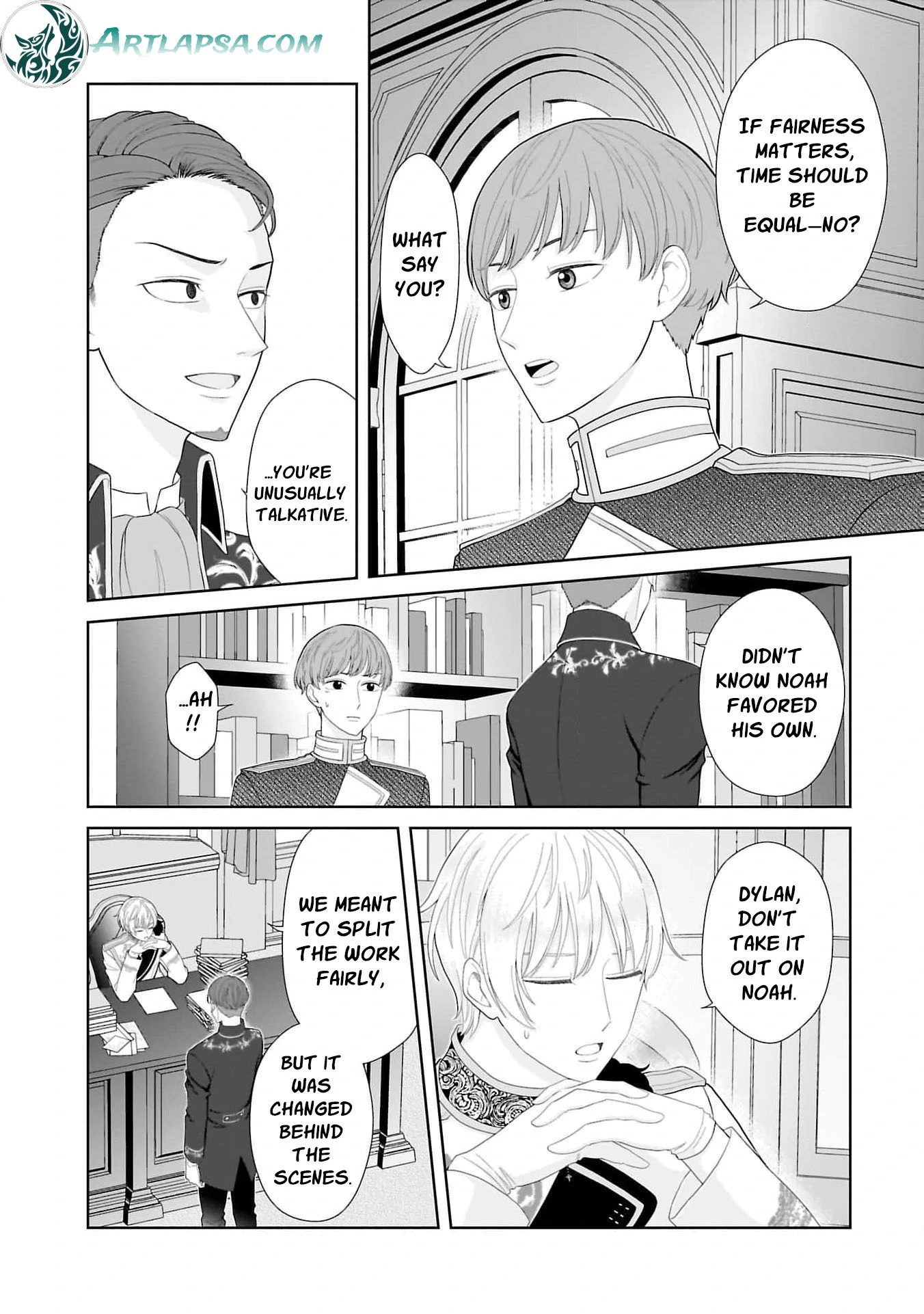 I Don’t Want to Become a Saint Chapter 7 - Page 22