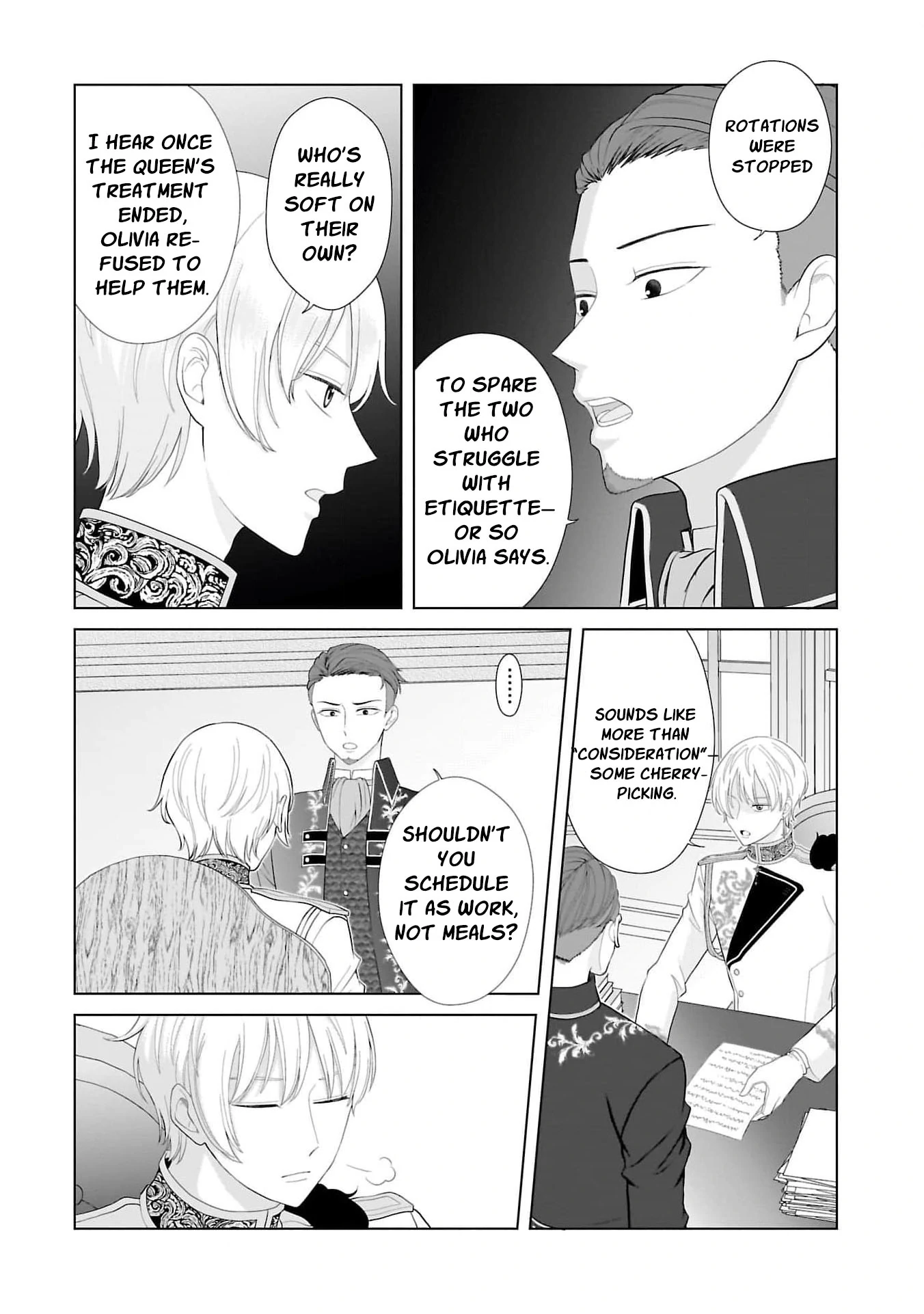 I Don’t Want to Become a Saint Chapter 7 - Page 23