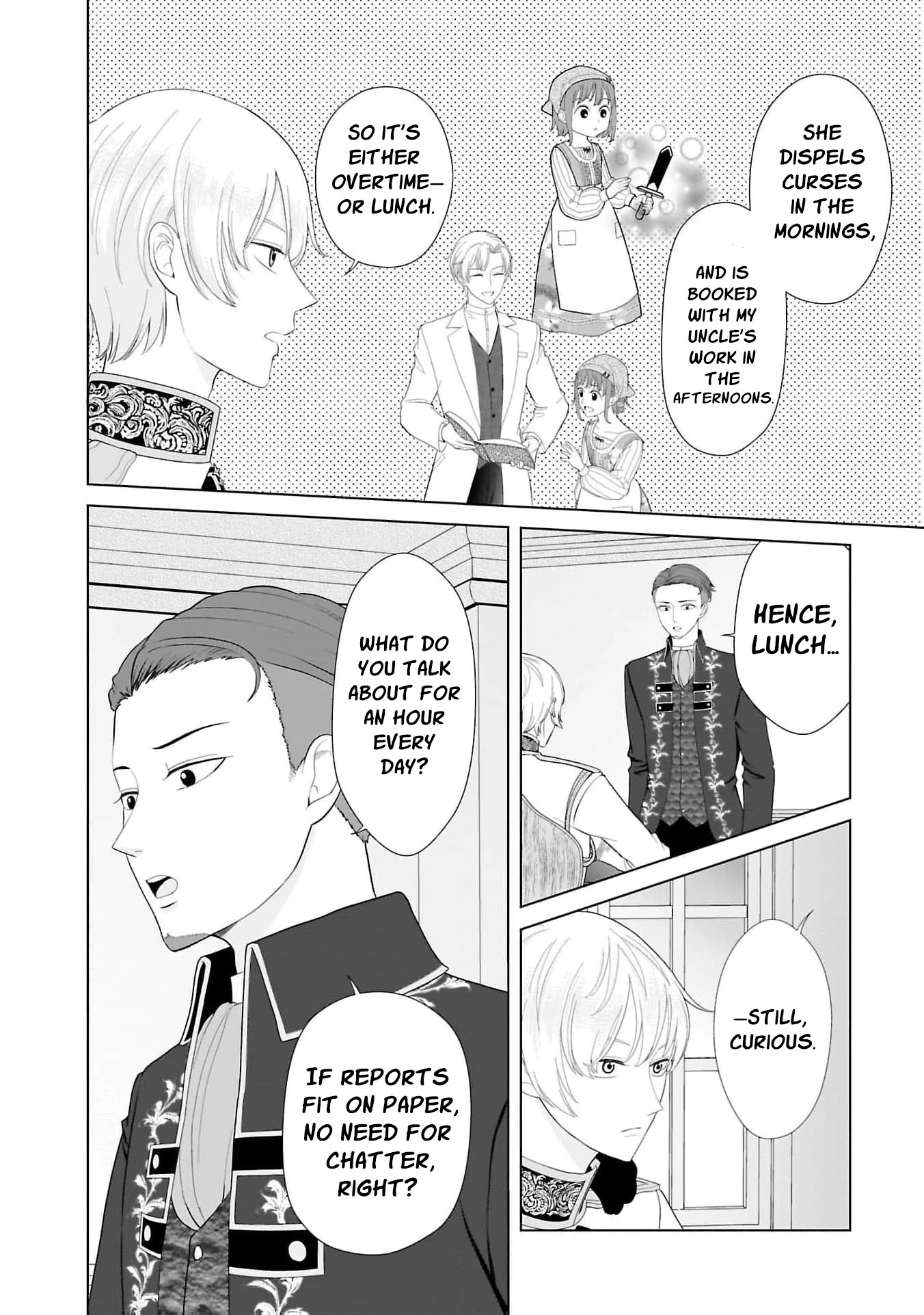 I Don’t Want to Become a Saint Chapter 7 - Page 24