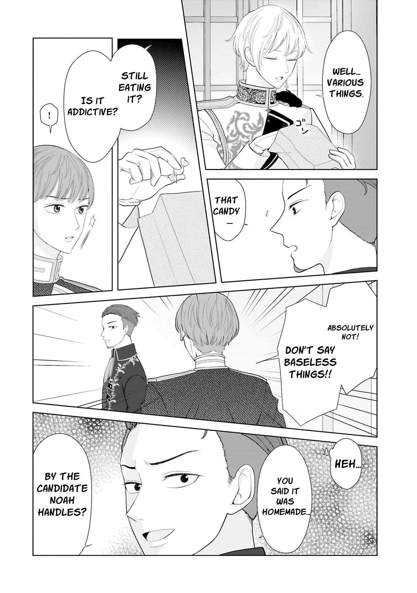 I Don’t Want to Become a Saint Chapter 7 - Page 25