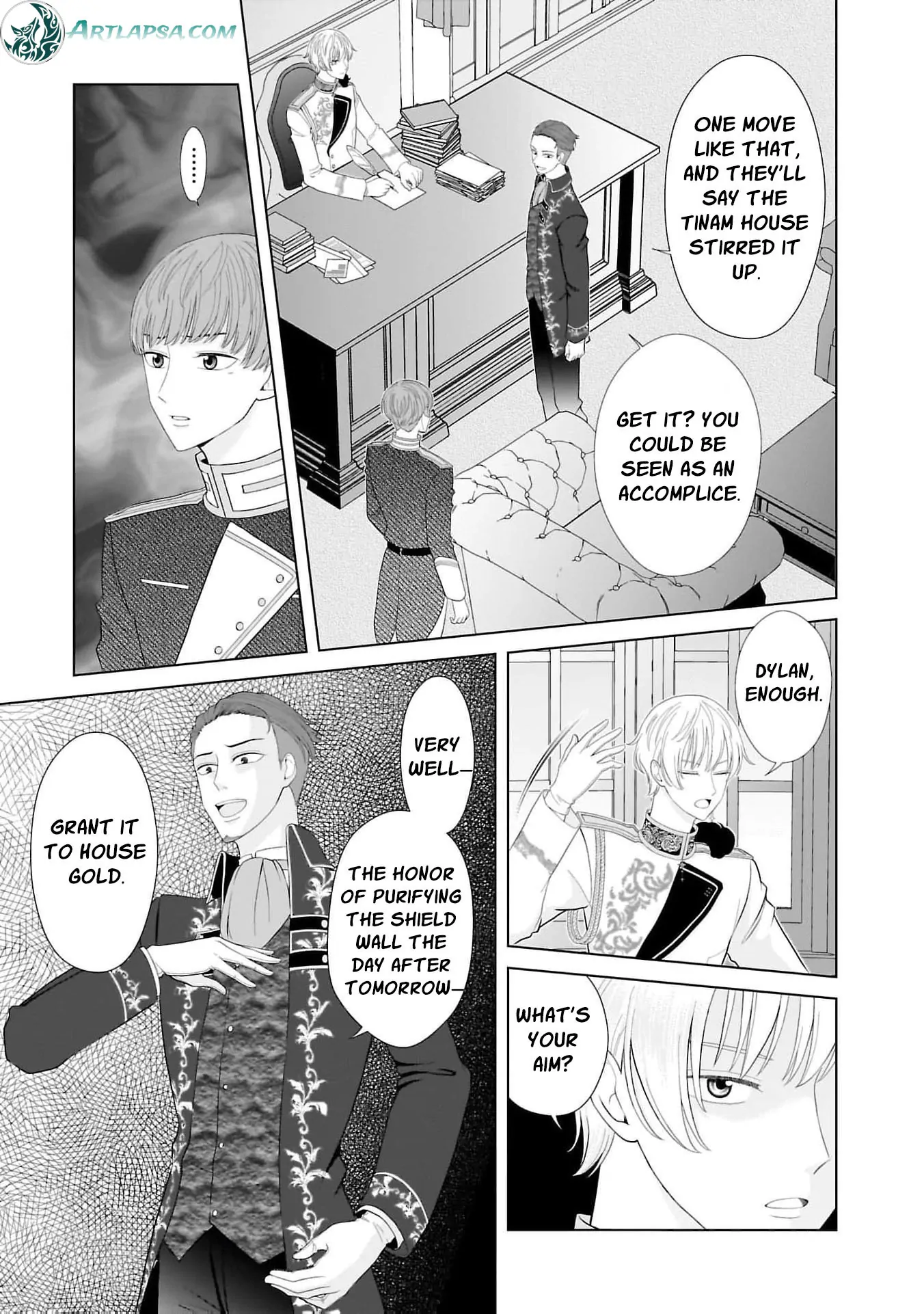 I Don’t Want to Become a Saint Chapter 7 - Page 27
