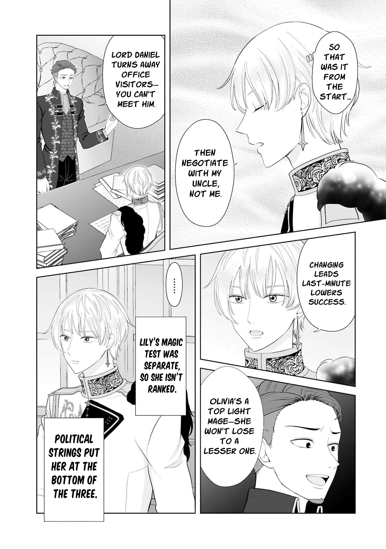 I Don’t Want to Become a Saint Chapter 7 - Page 28