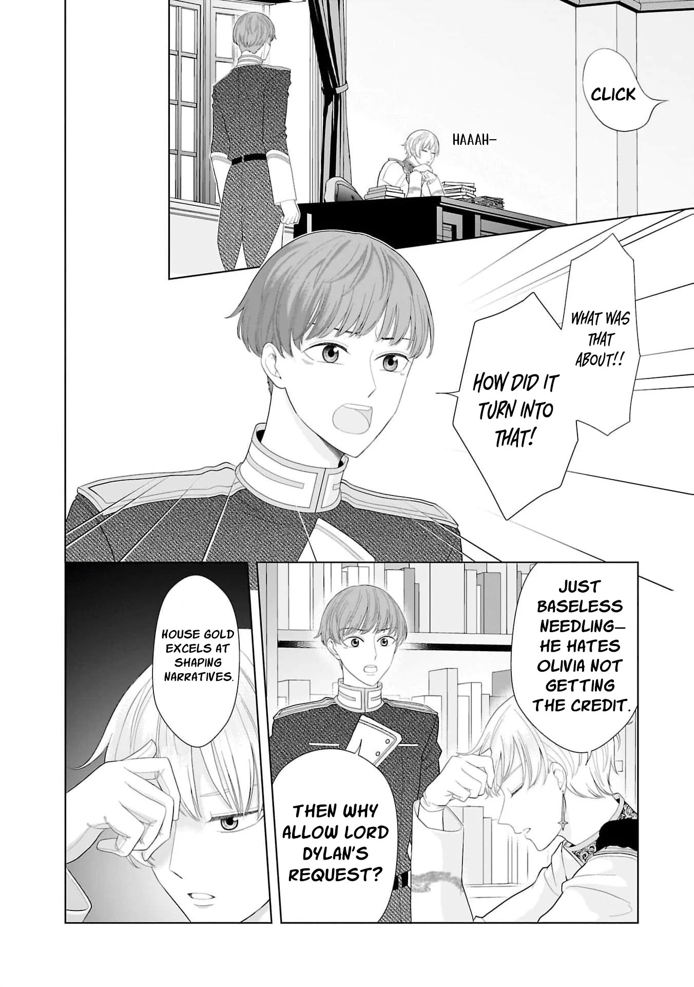 I Don’t Want to Become a Saint Chapter 7 - Page 30