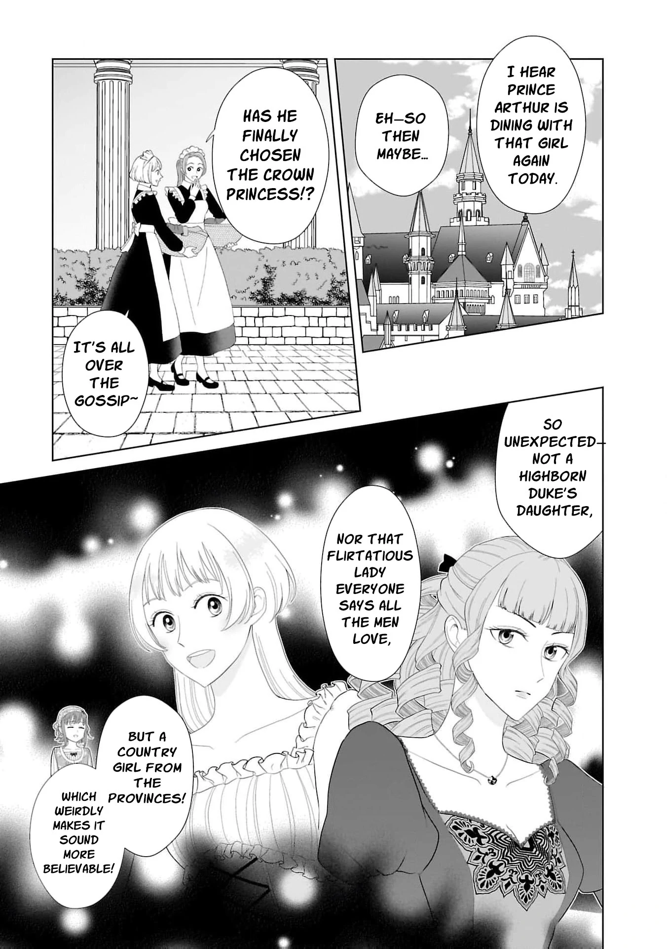 I Don’t Want to Become a Saint Chapter 7 - Page 5