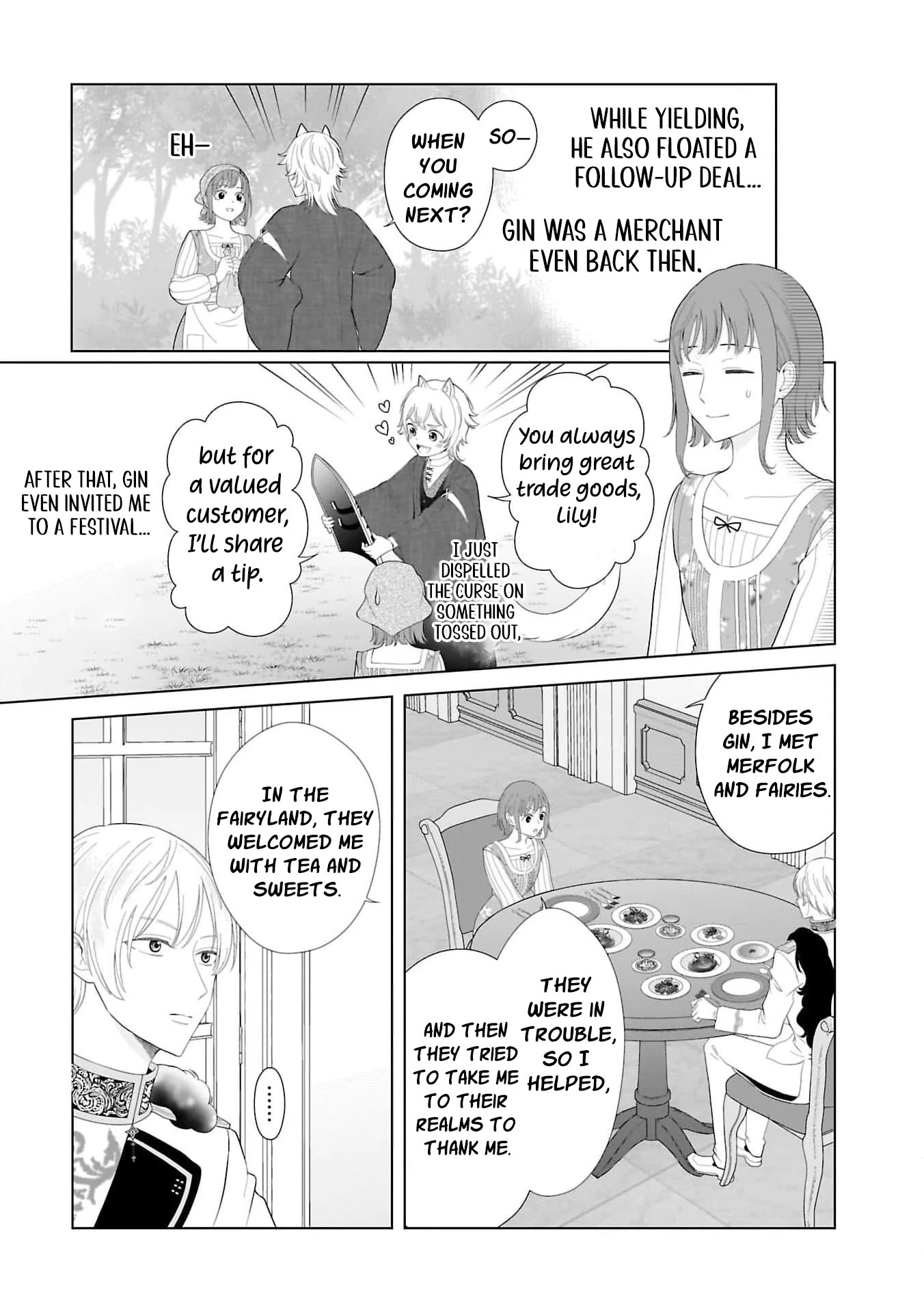 I Don’t Want to Become a Saint Chapter 7 - Page 9