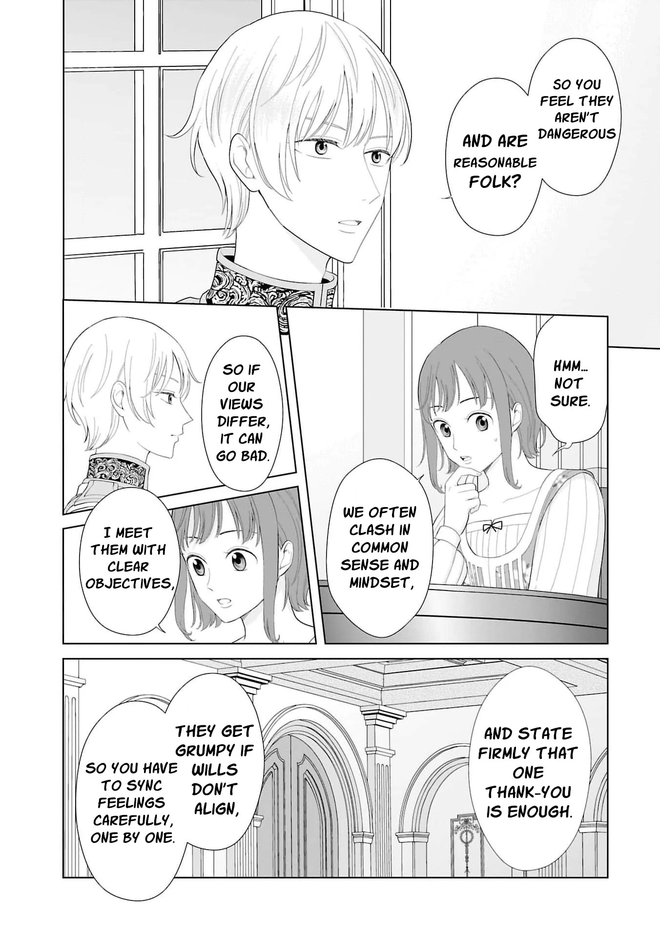 I Don’t Want to Become a Saint Chapter 7 - Page 10