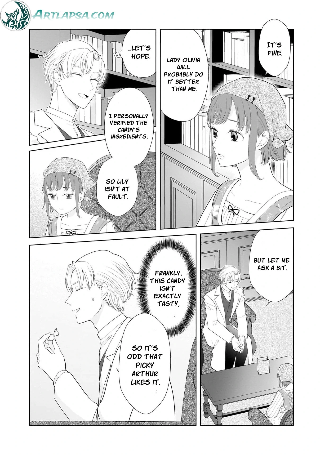 I Don’t Want to Become a Saint Chapter 8 - Page 12