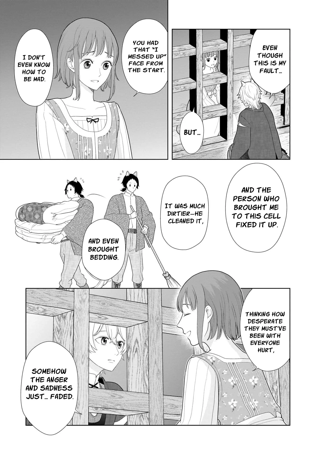 I Don’t Want to Become a Saint Chapter 8 - Page 31