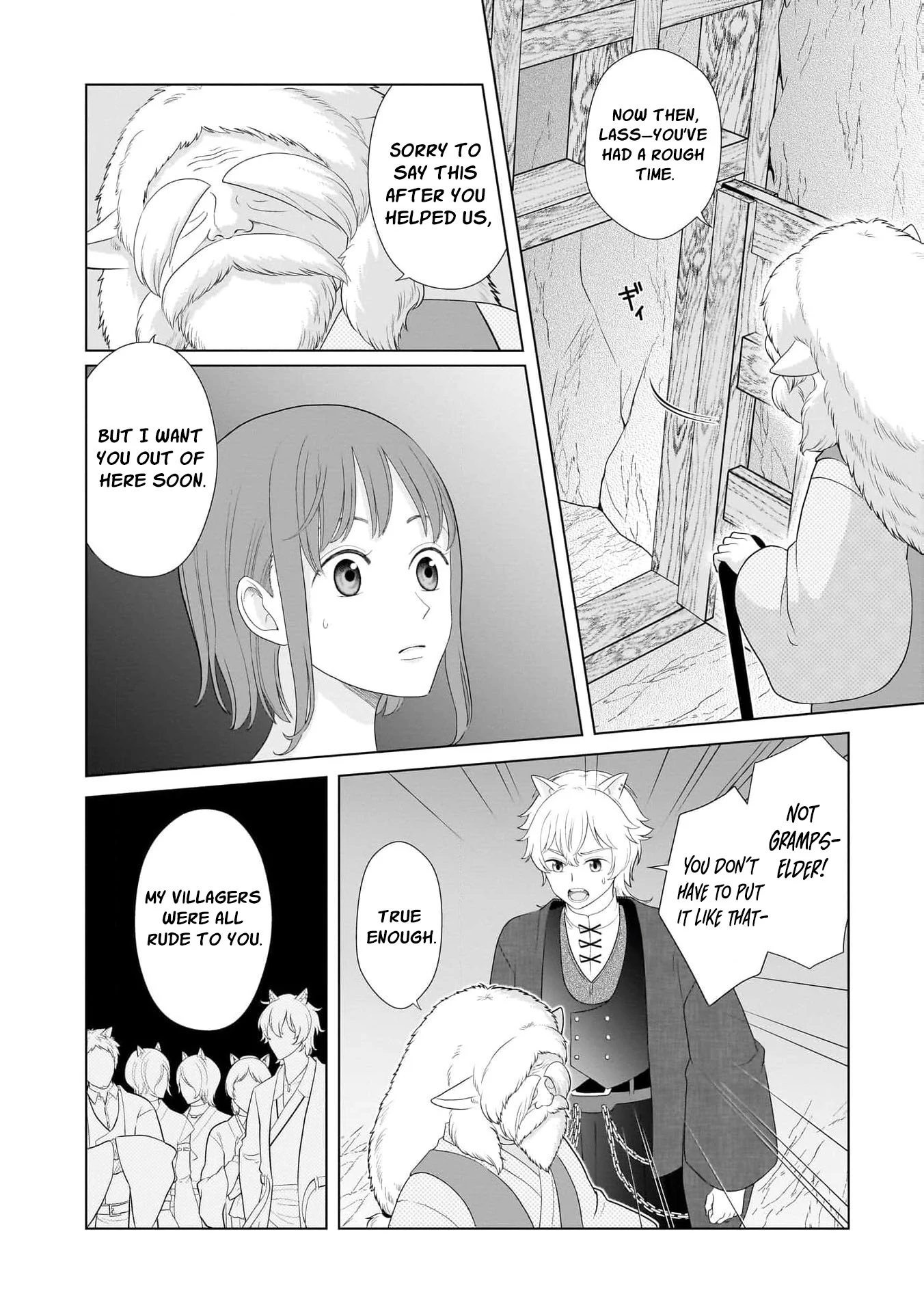 I Don’t Want to Become a Saint Chapter 8 - Page 36