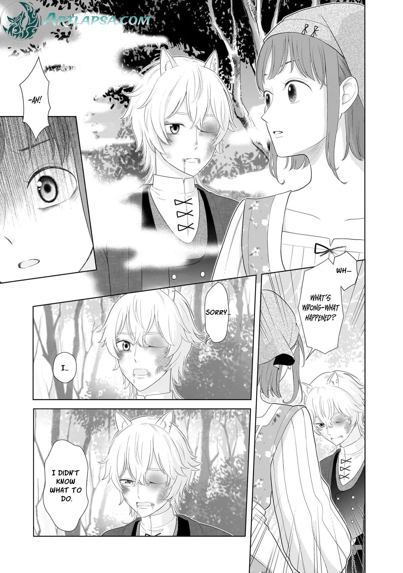 I Don’t Want to Become a Saint Chapter 8 - Page 7