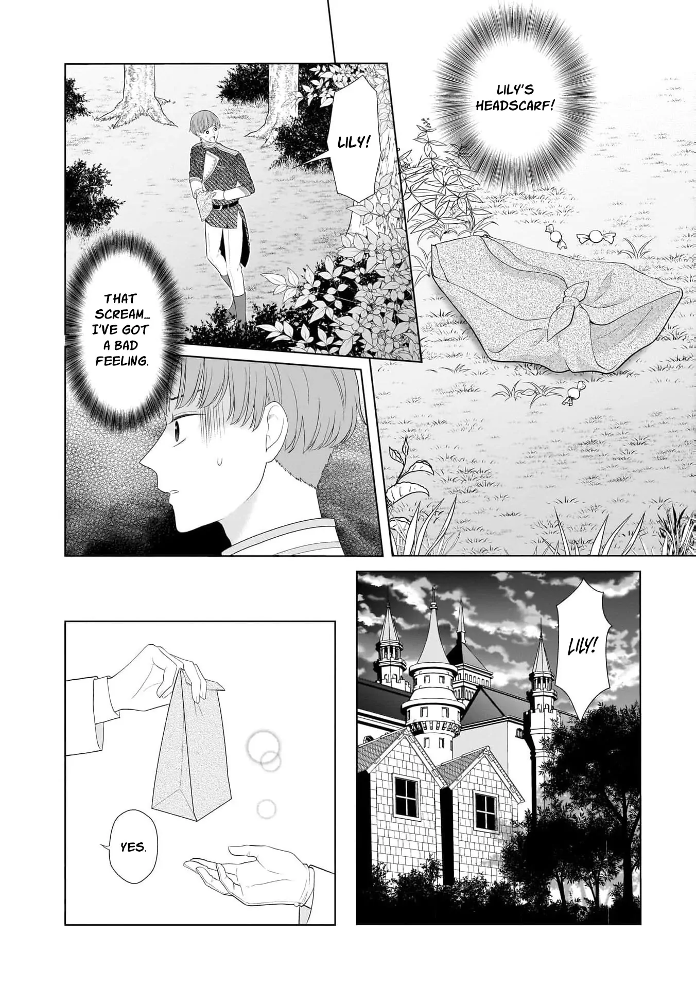 I Don’t Want to Become a Saint Chapter 8 - Page 10