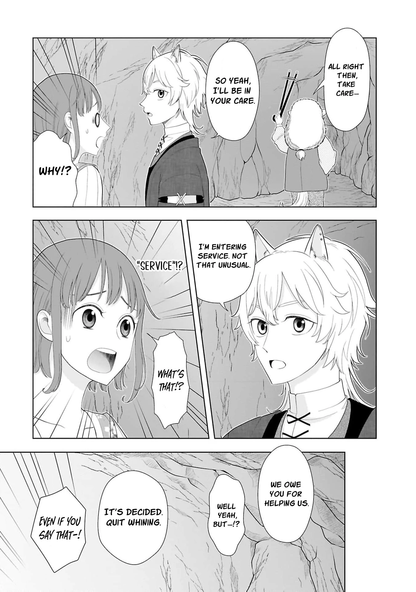 I Don’t Want to Become a Saint Chapter 9 - Page 11