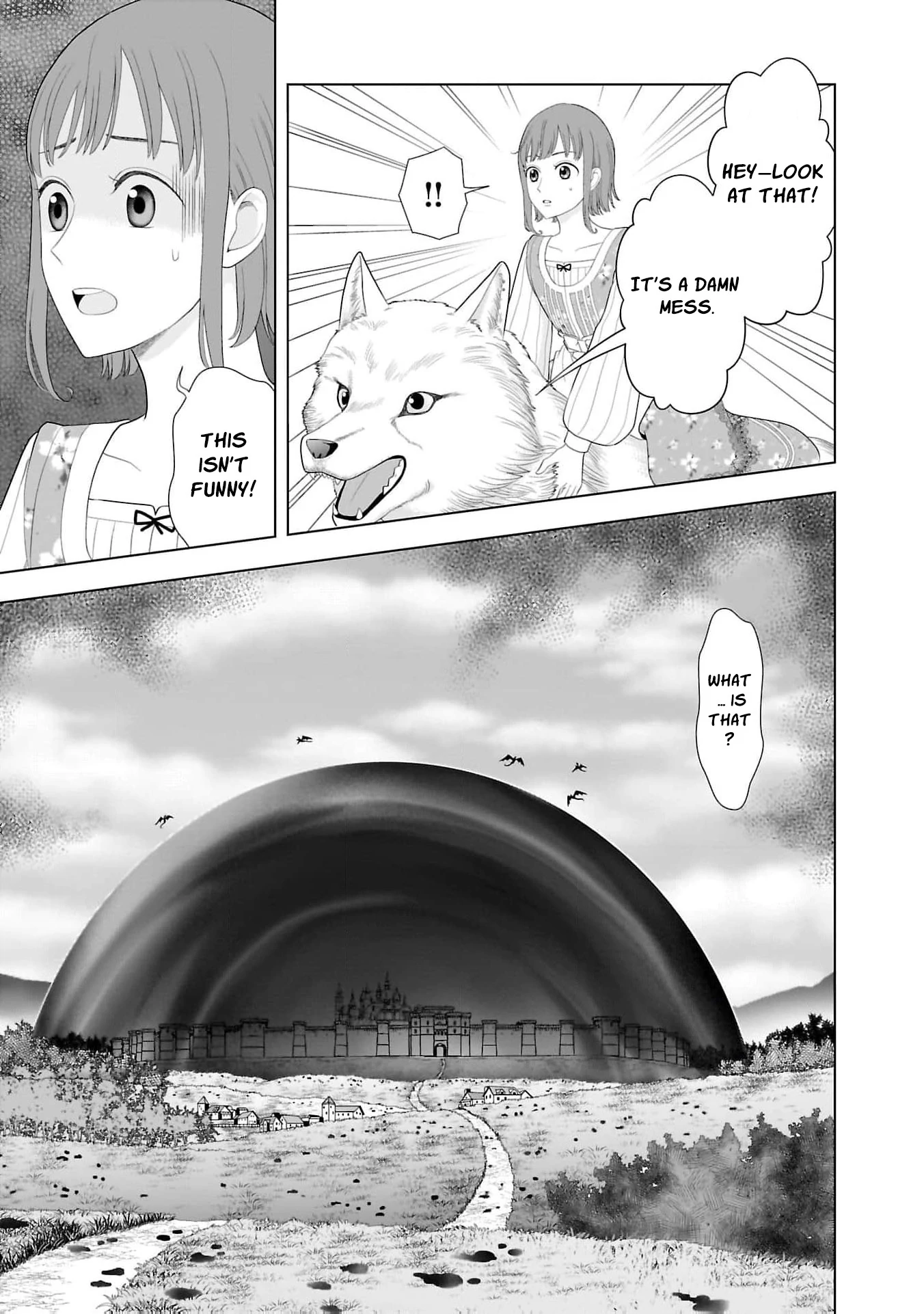 I Don’t Want to Become a Saint Chapter 9 - Page 31