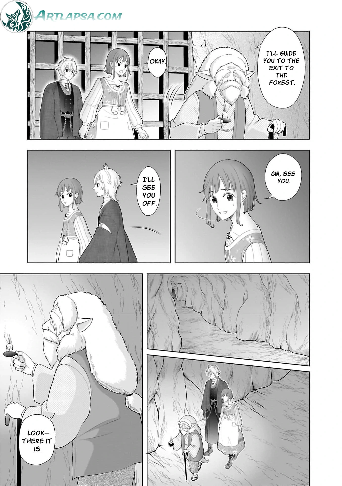 I Don’t Want to Become a Saint Chapter 9 - Page 7