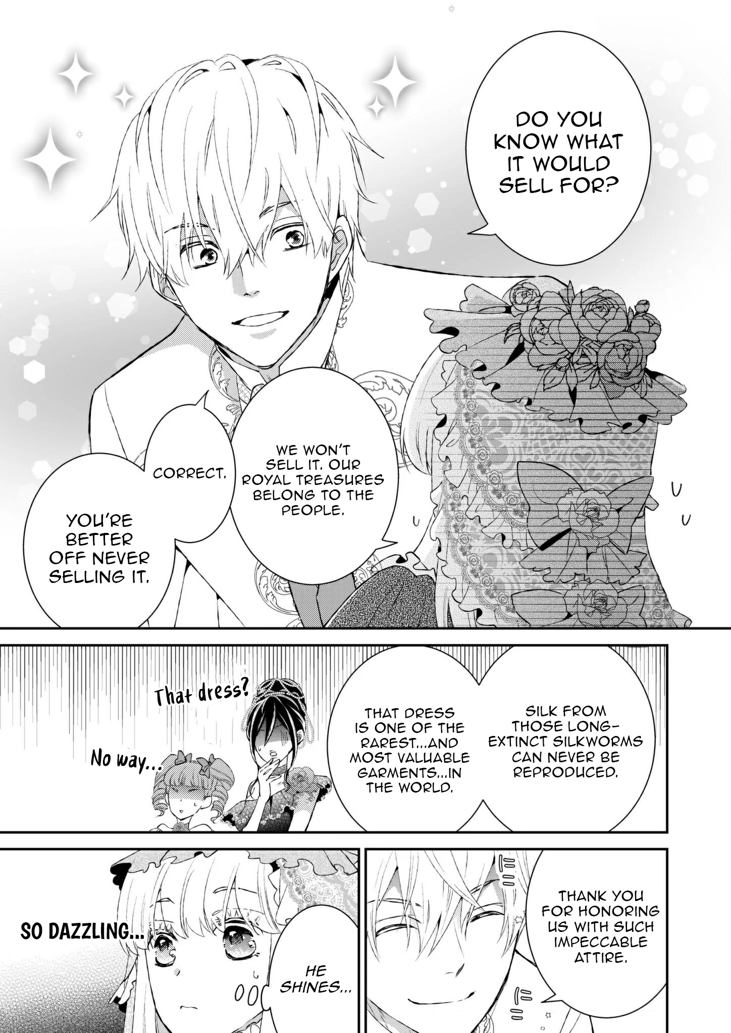 I Don’t Want to Marry the Handsome Crown Prince of a Superpower!! Chapter 1 - Page 14