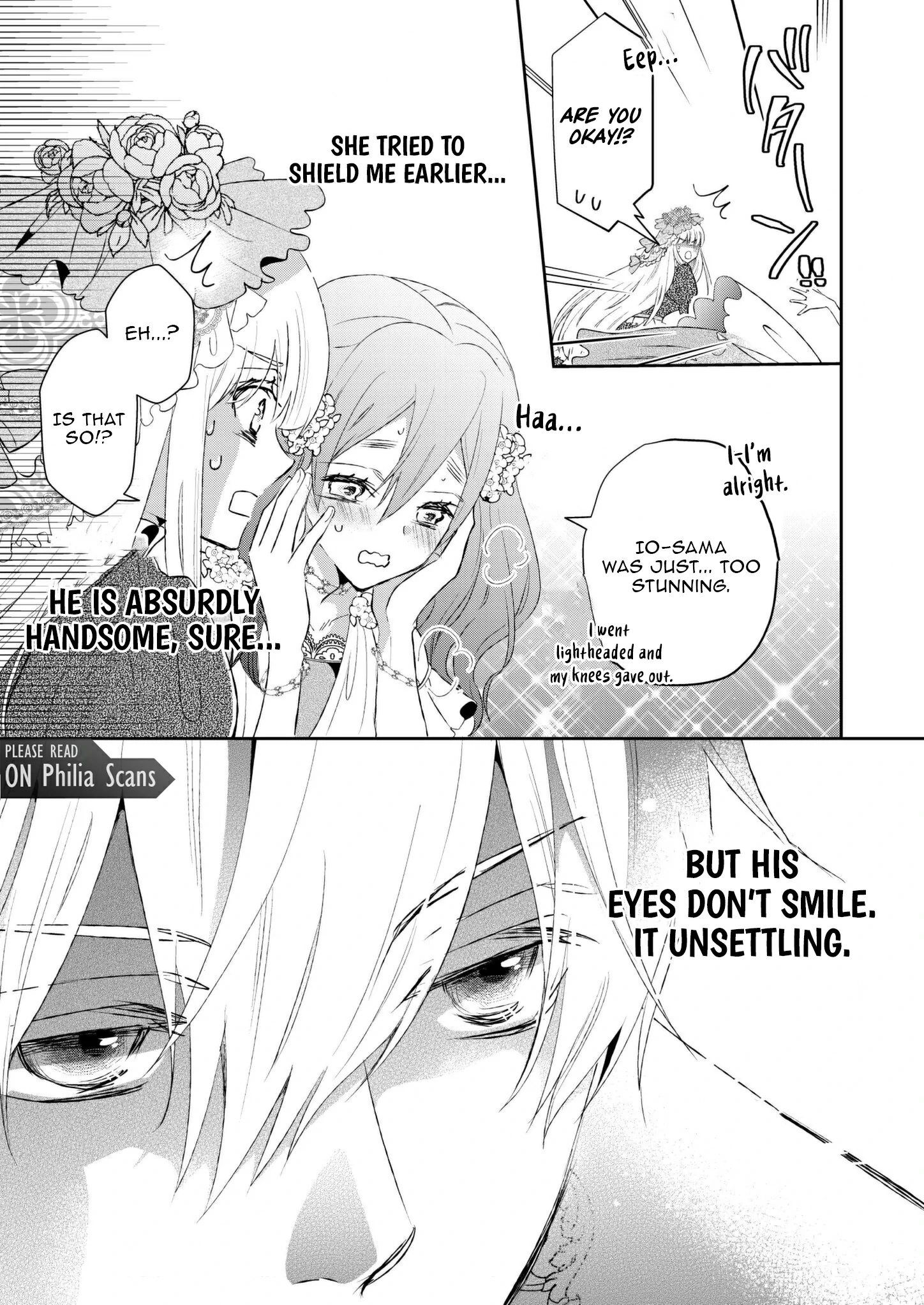 I Don’t Want to Marry the Handsome Crown Prince of a Superpower!! Chapter 1 - Page 18