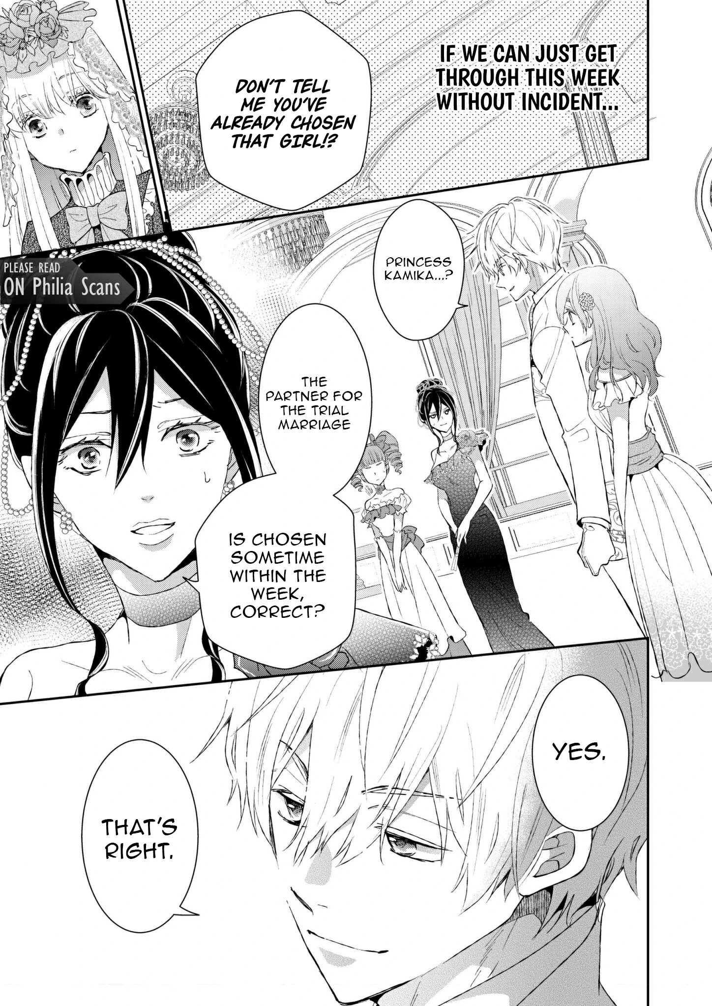 I Don’t Want to Marry the Handsome Crown Prince of a Superpower!! Chapter 1 - Page 22