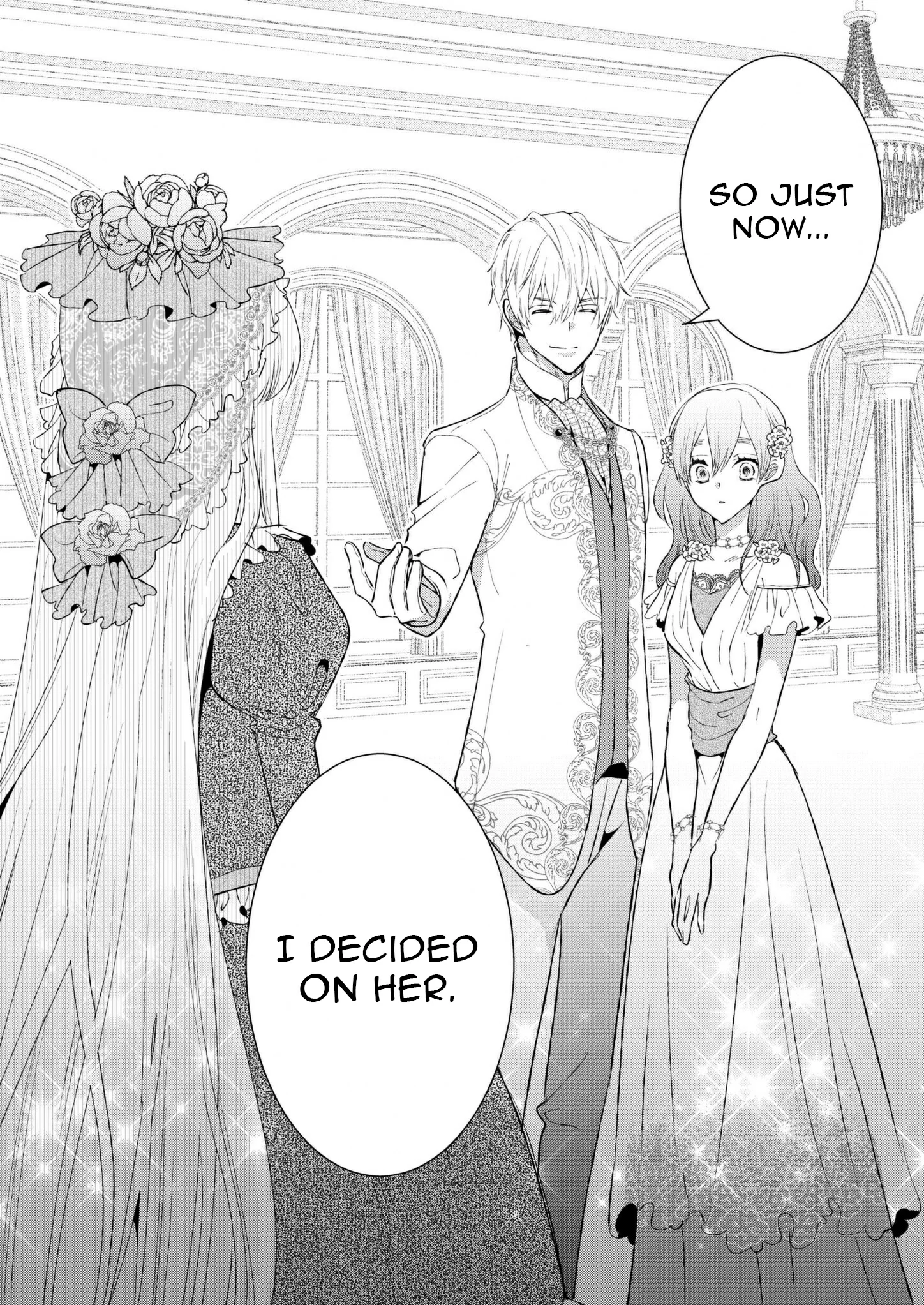 I Don’t Want to Marry the Handsome Crown Prince of a Superpower!! Chapter 1 - Page 23