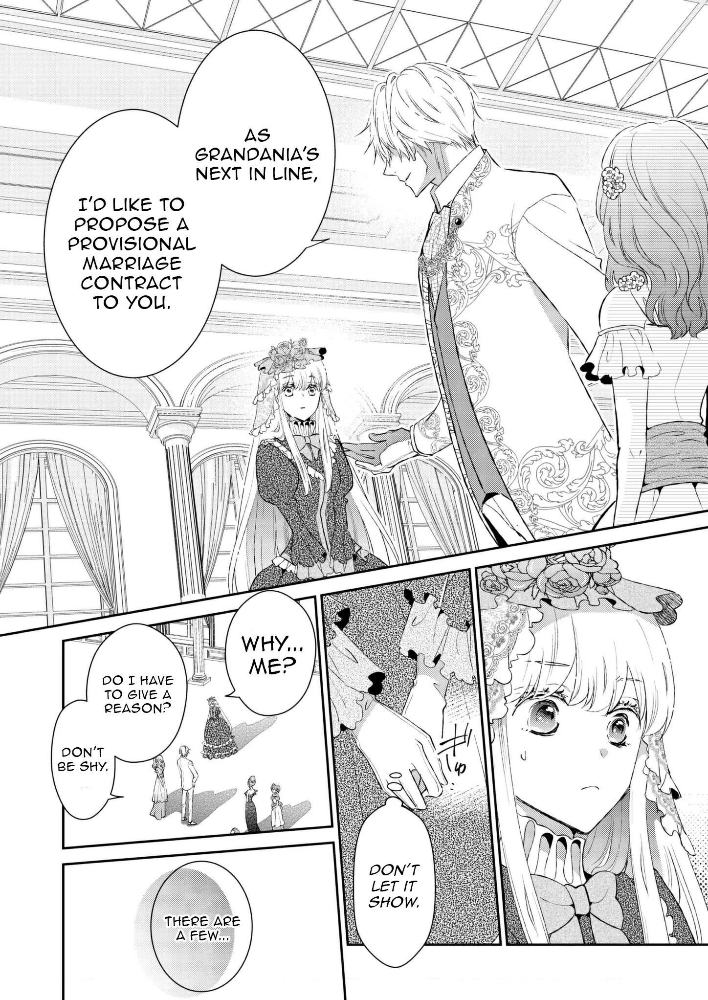 I Don’t Want to Marry the Handsome Crown Prince of a Superpower!! Chapter 1 - Page 25