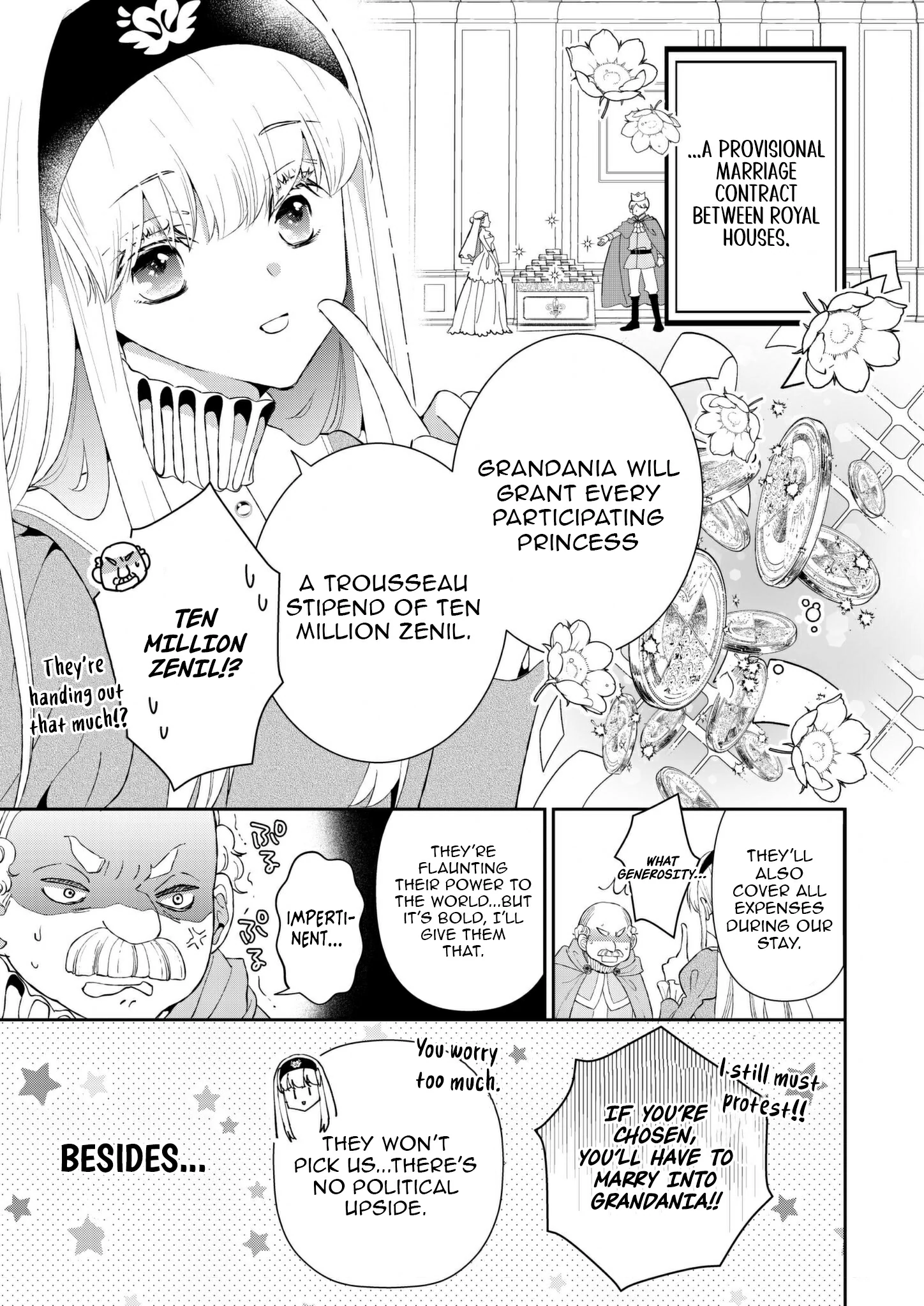 I Don’t Want to Marry the Handsome Crown Prince of a Superpower!! Chapter 1 - Page 8