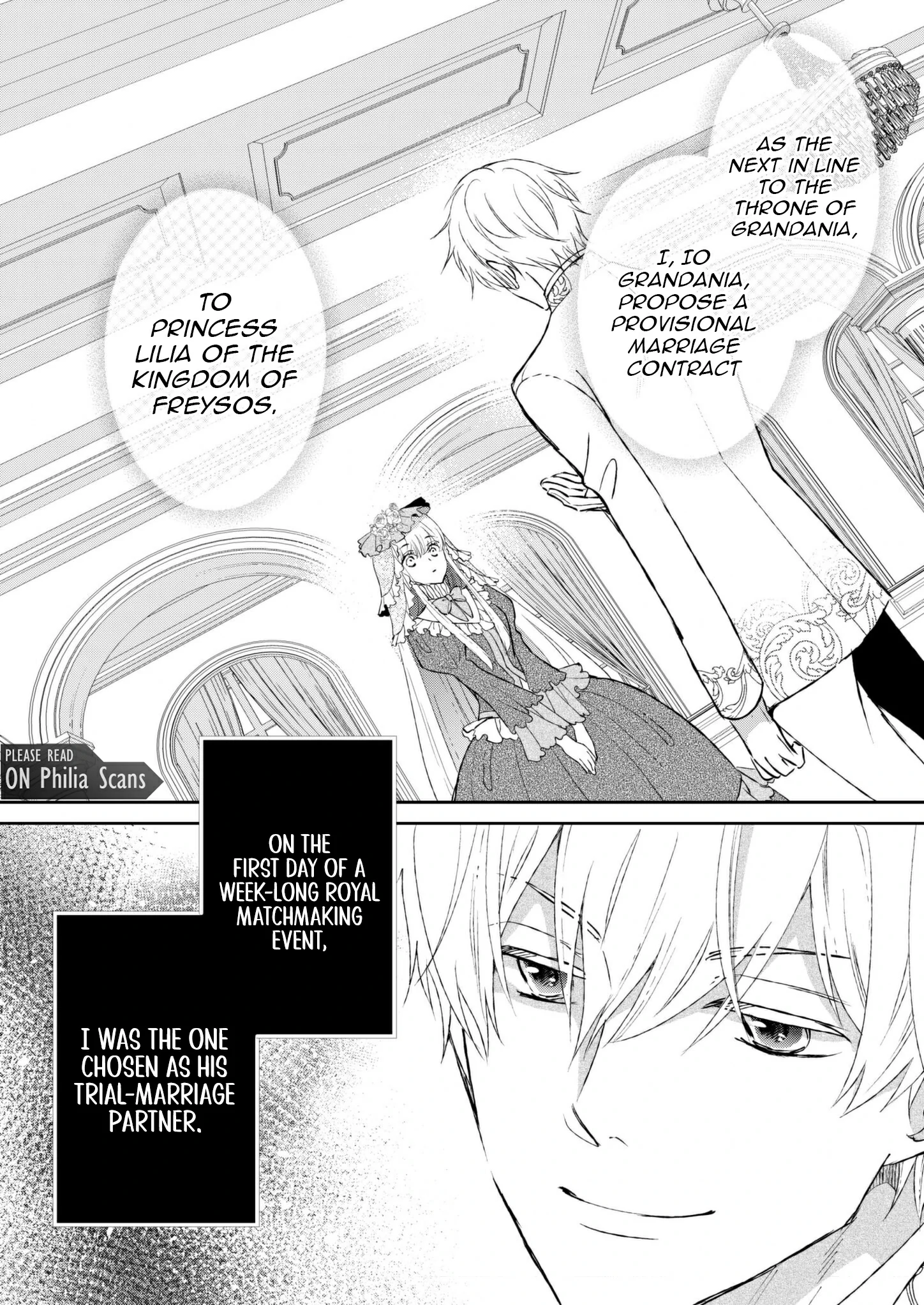 I Don’t Want to Marry the Handsome Crown Prince of a Superpower!! Chapter 2 - Page 2