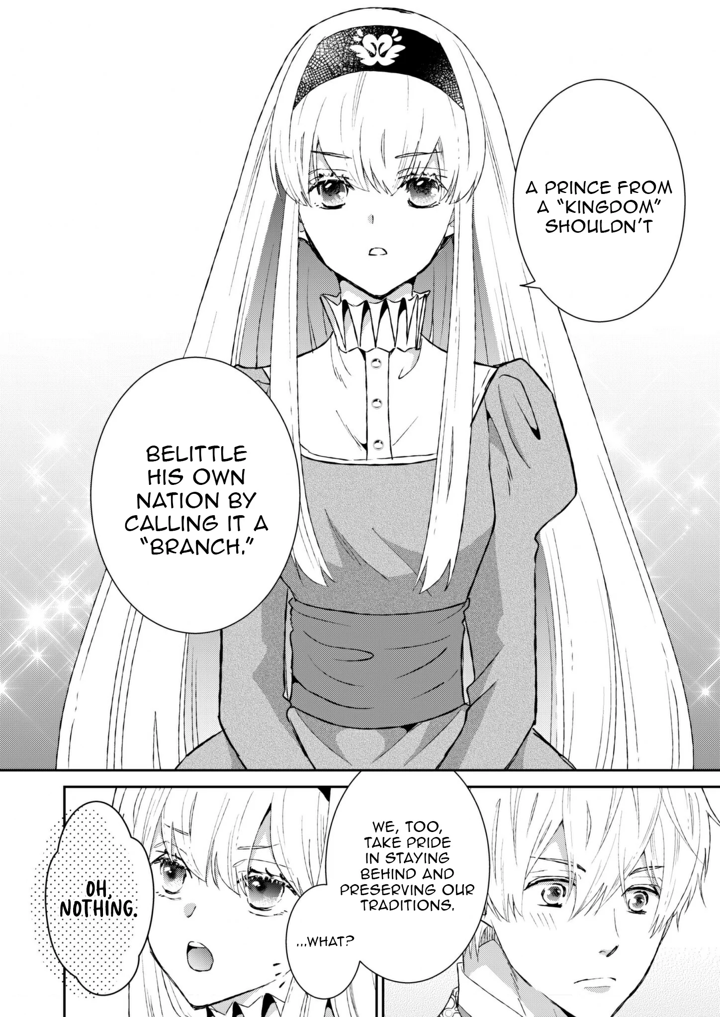 I Don’t Want to Marry the Handsome Crown Prince of a Superpower!! Chapter 2 - Page 11