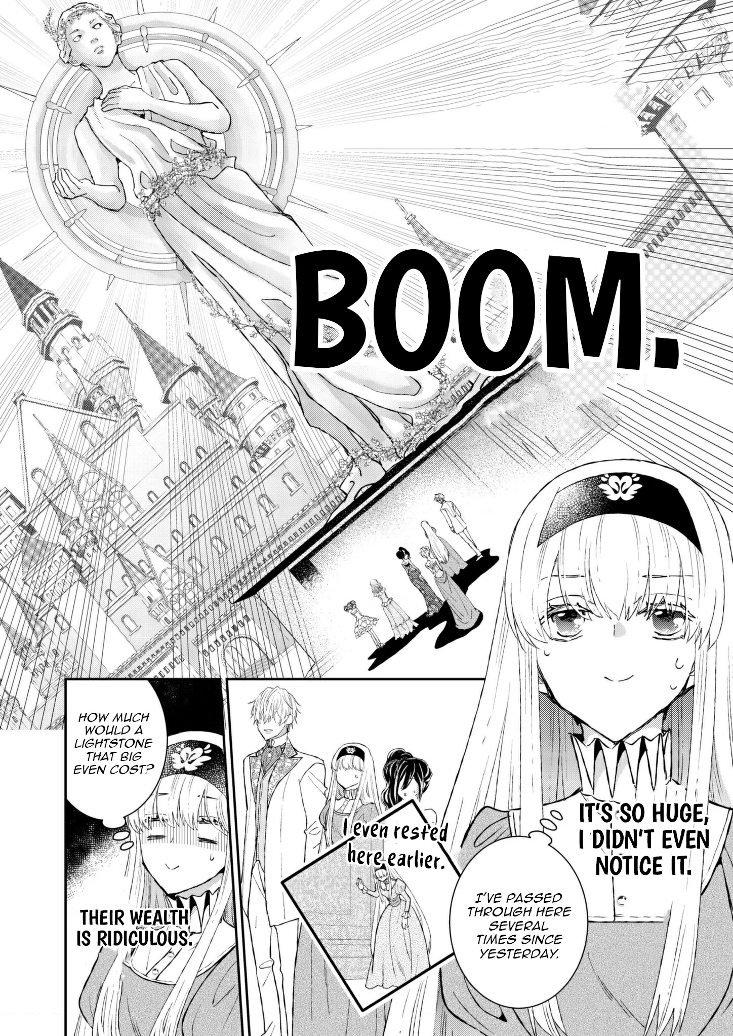 I Don’t Want to Marry the Handsome Crown Prince of a Superpower!! Chapter 2 - Page 13