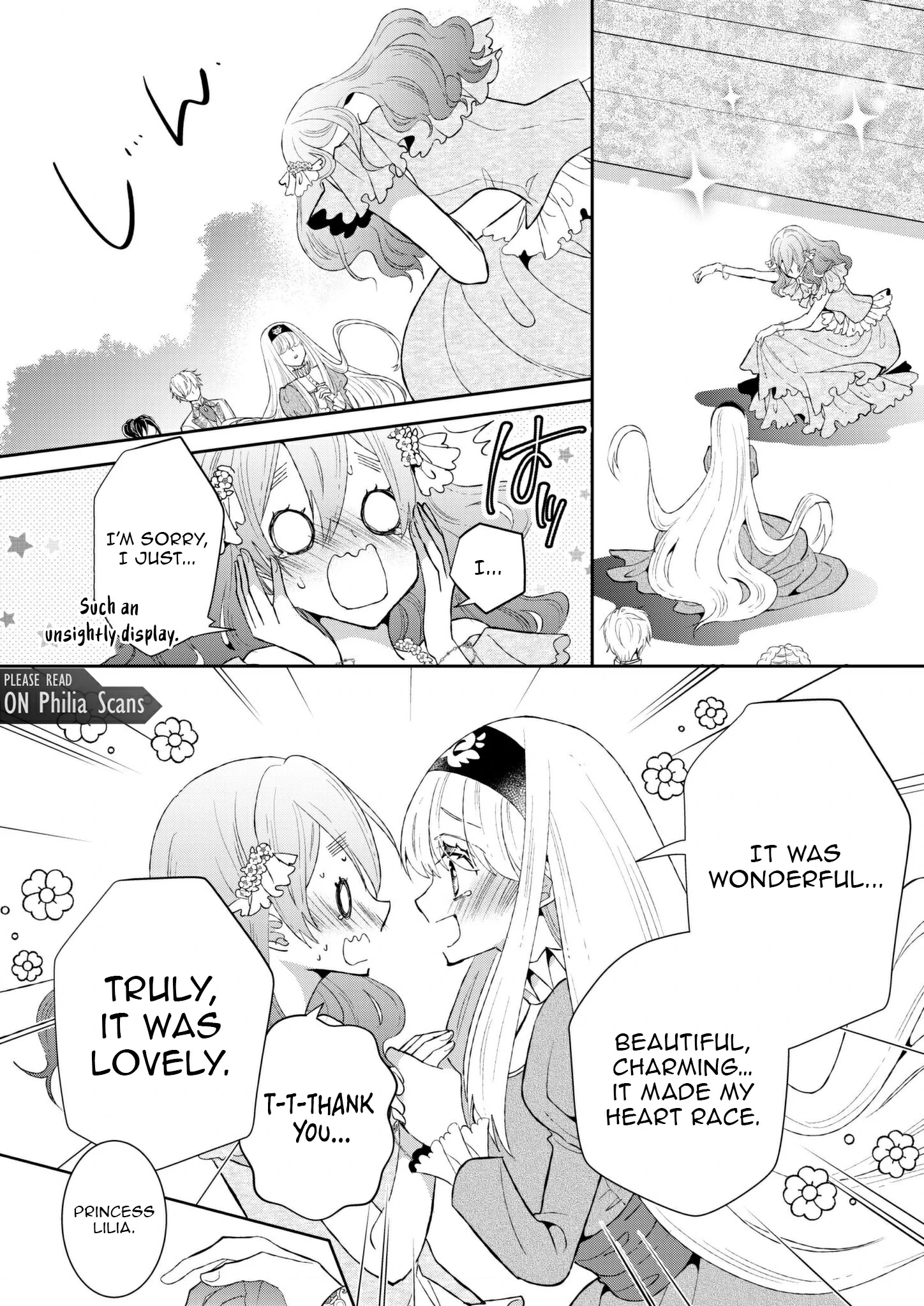 I Don’t Want to Marry the Handsome Crown Prince of a Superpower!! Chapter 2 - Page 21