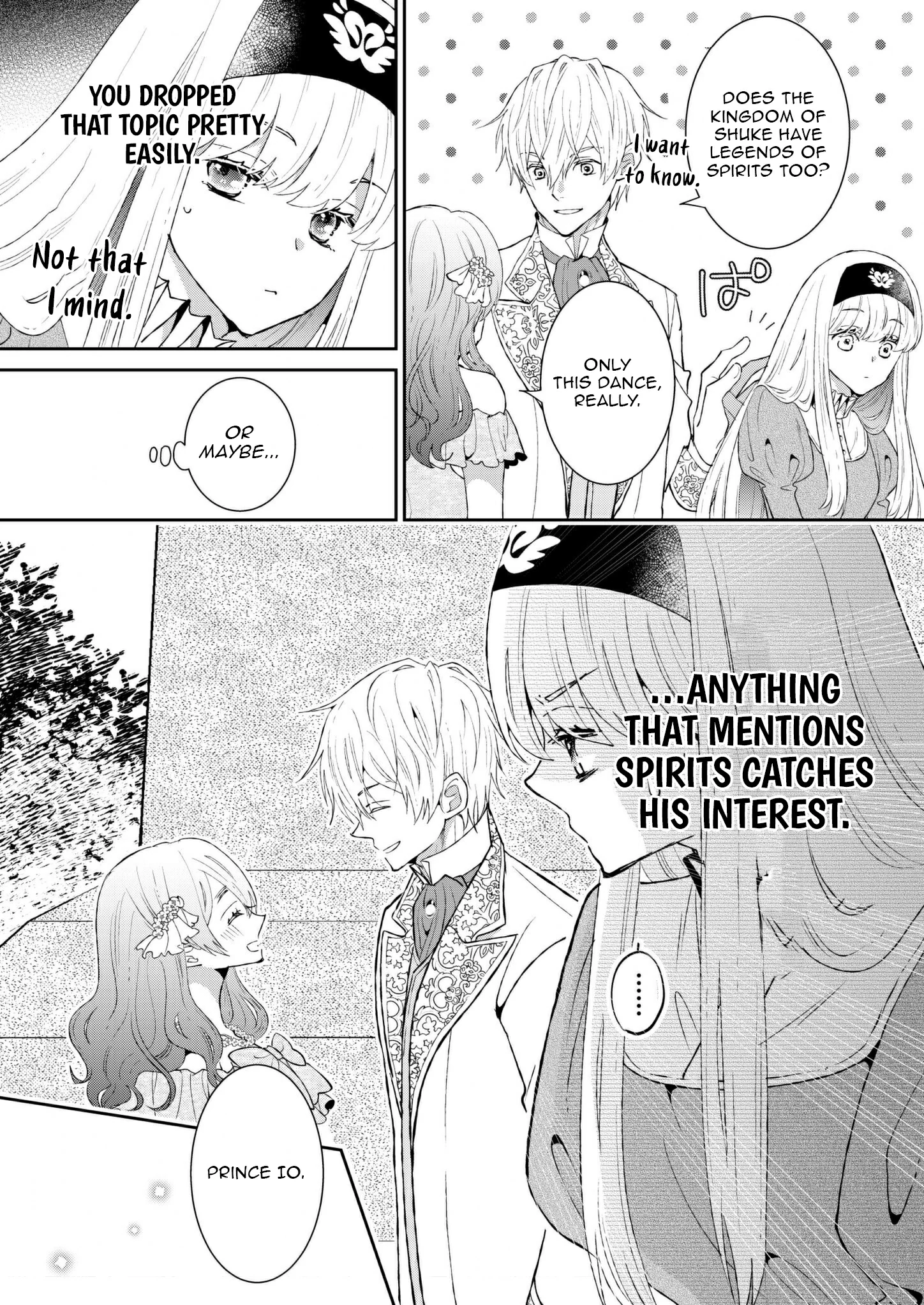 I Don’t Want to Marry the Handsome Crown Prince of a Superpower!! Chapter 2 - Page 23