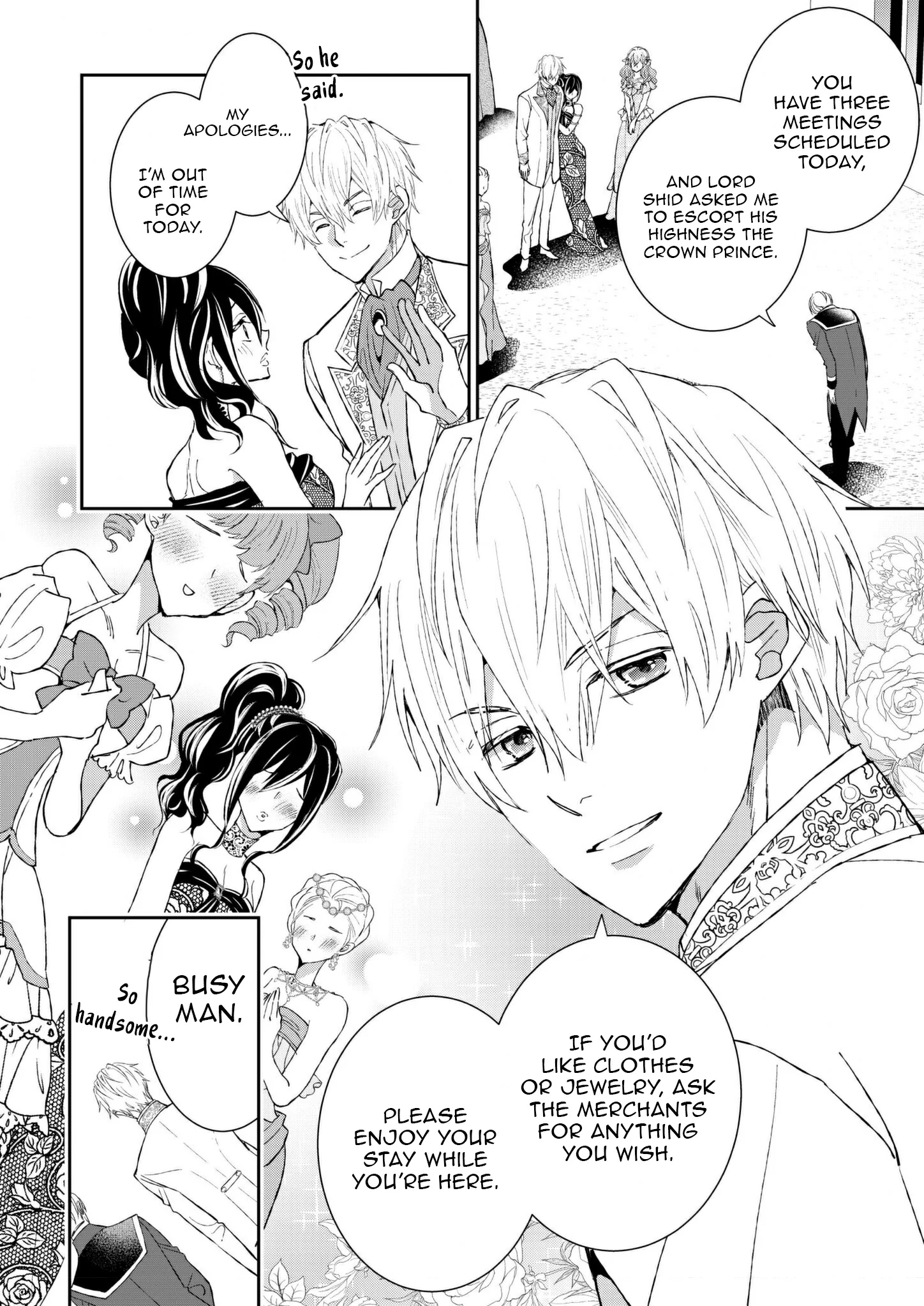I Don’t Want to Marry the Handsome Crown Prince of a Superpower!! Chapter 2 - Page 25