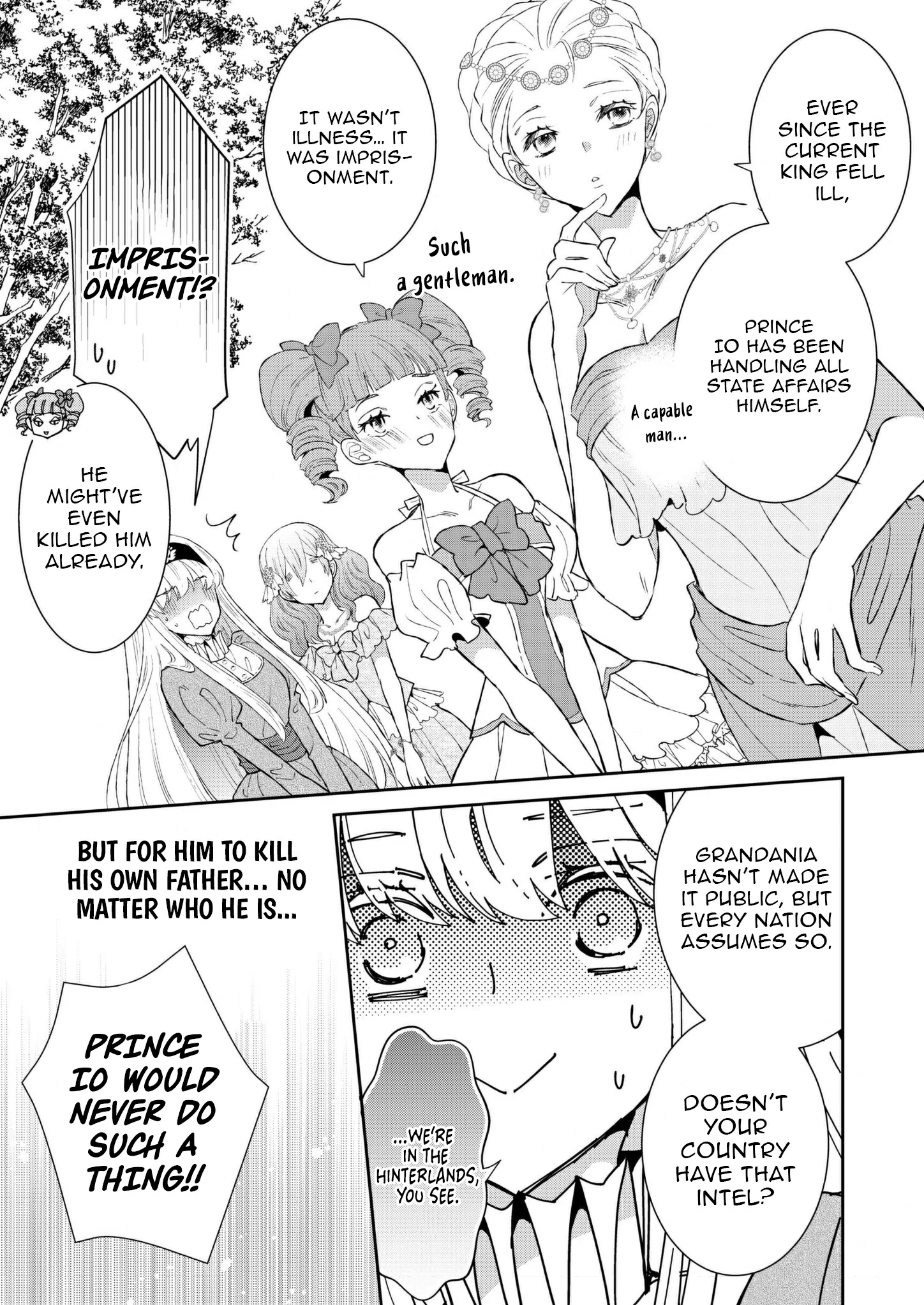 I Don’t Want to Marry the Handsome Crown Prince of a Superpower!! Chapter 2 - Page 26