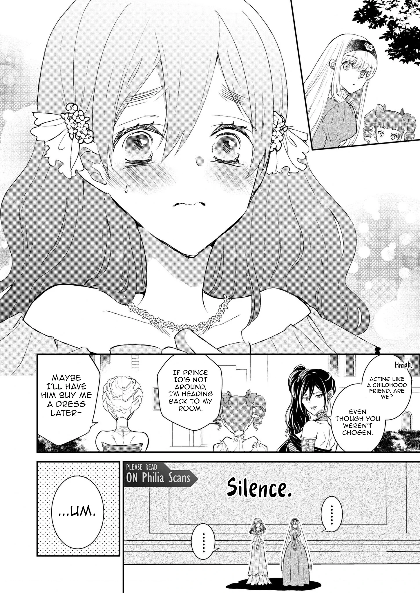 I Don’t Want to Marry the Handsome Crown Prince of a Superpower!! Chapter 2 - Page 27