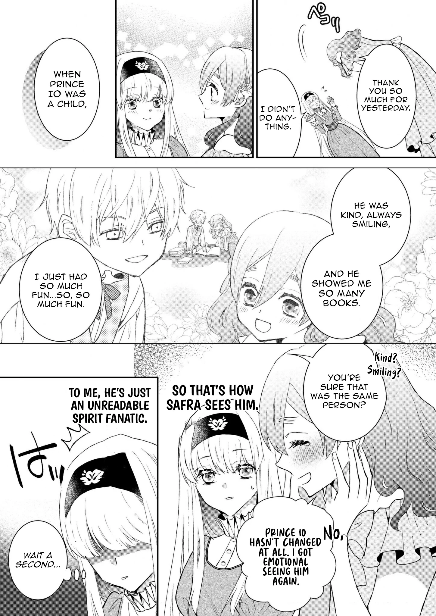 I Don’t Want to Marry the Handsome Crown Prince of a Superpower!! Chapter 2 - Page 28