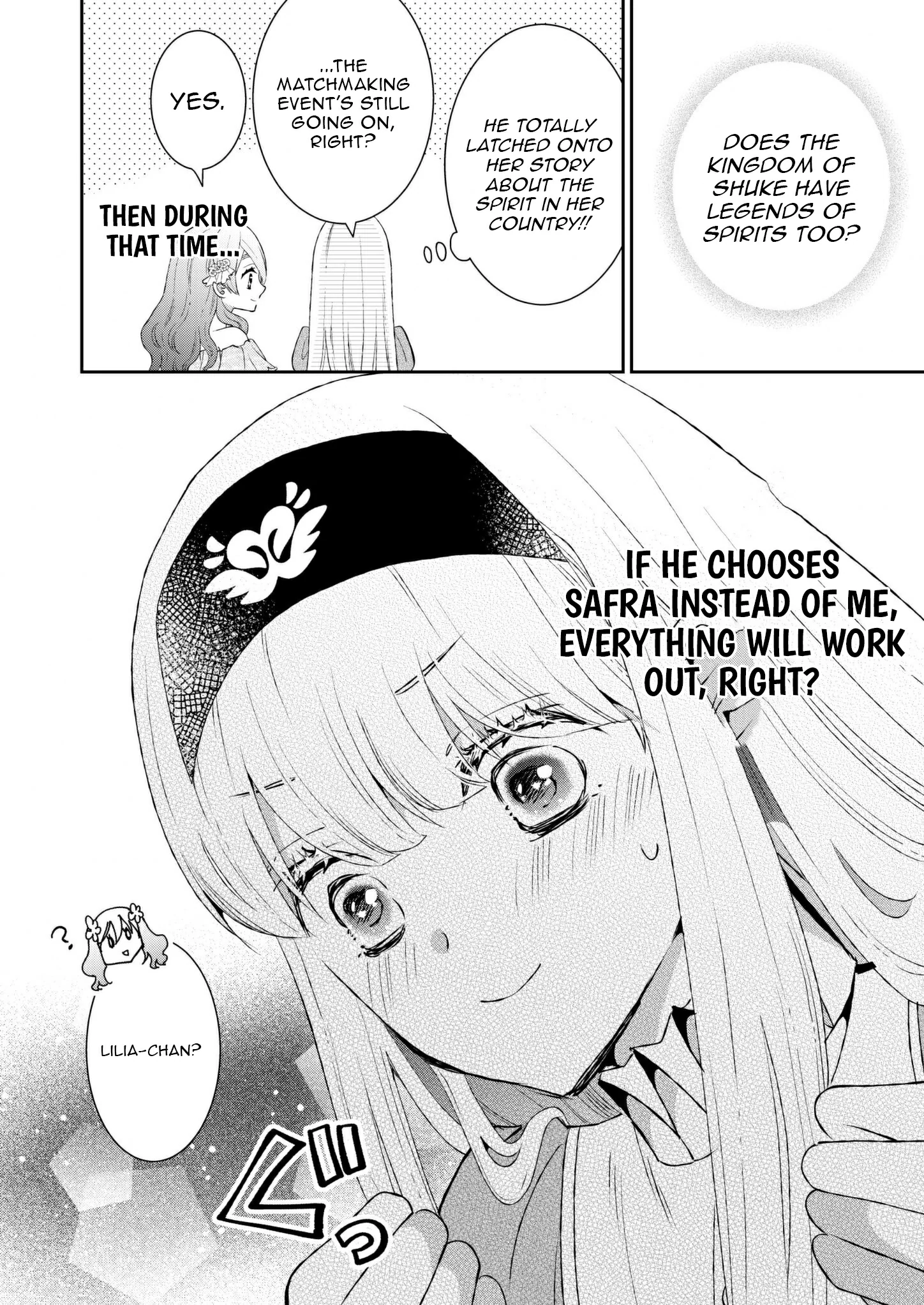 I Don’t Want to Marry the Handsome Crown Prince of a Superpower!! Chapter 2 - Page 29